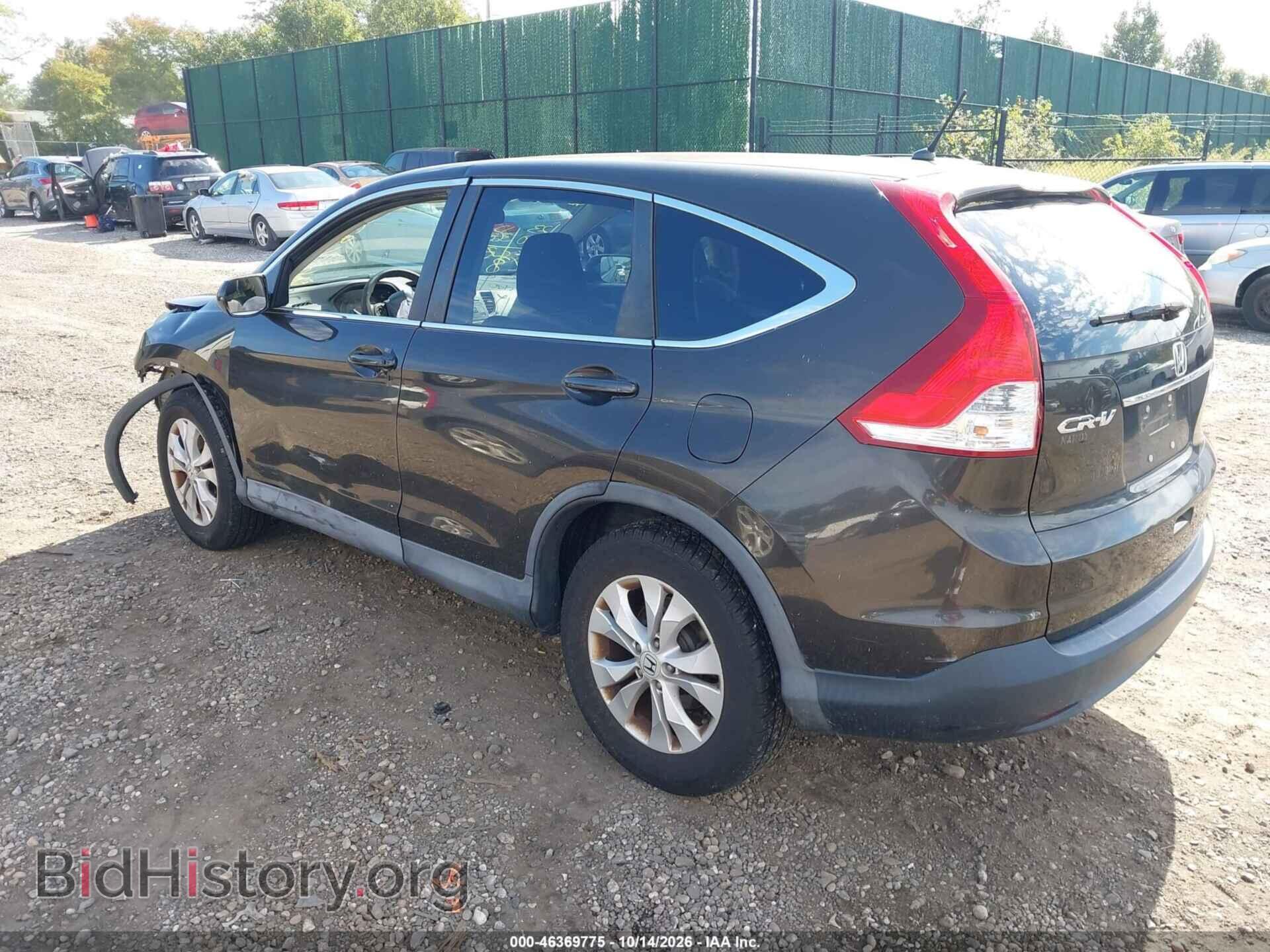 2014 HONDA CR-V - VIN: 2HKRM4H58EH647310 - Фото 3