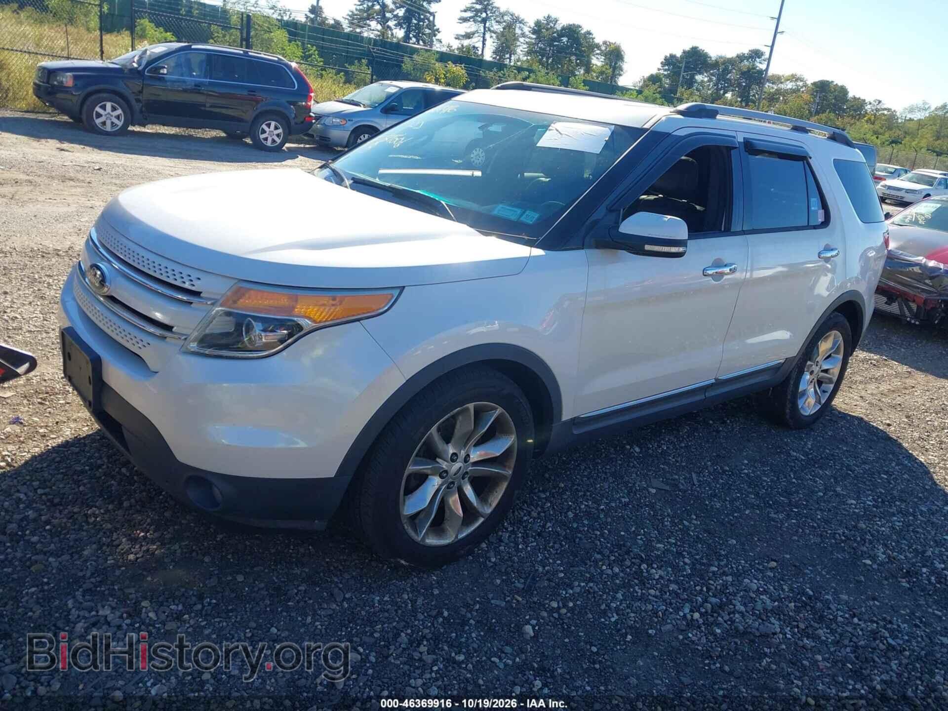 2014 FORD EXPLORER - VIN: 1FM5K8F88EGB76638 - Фото 2