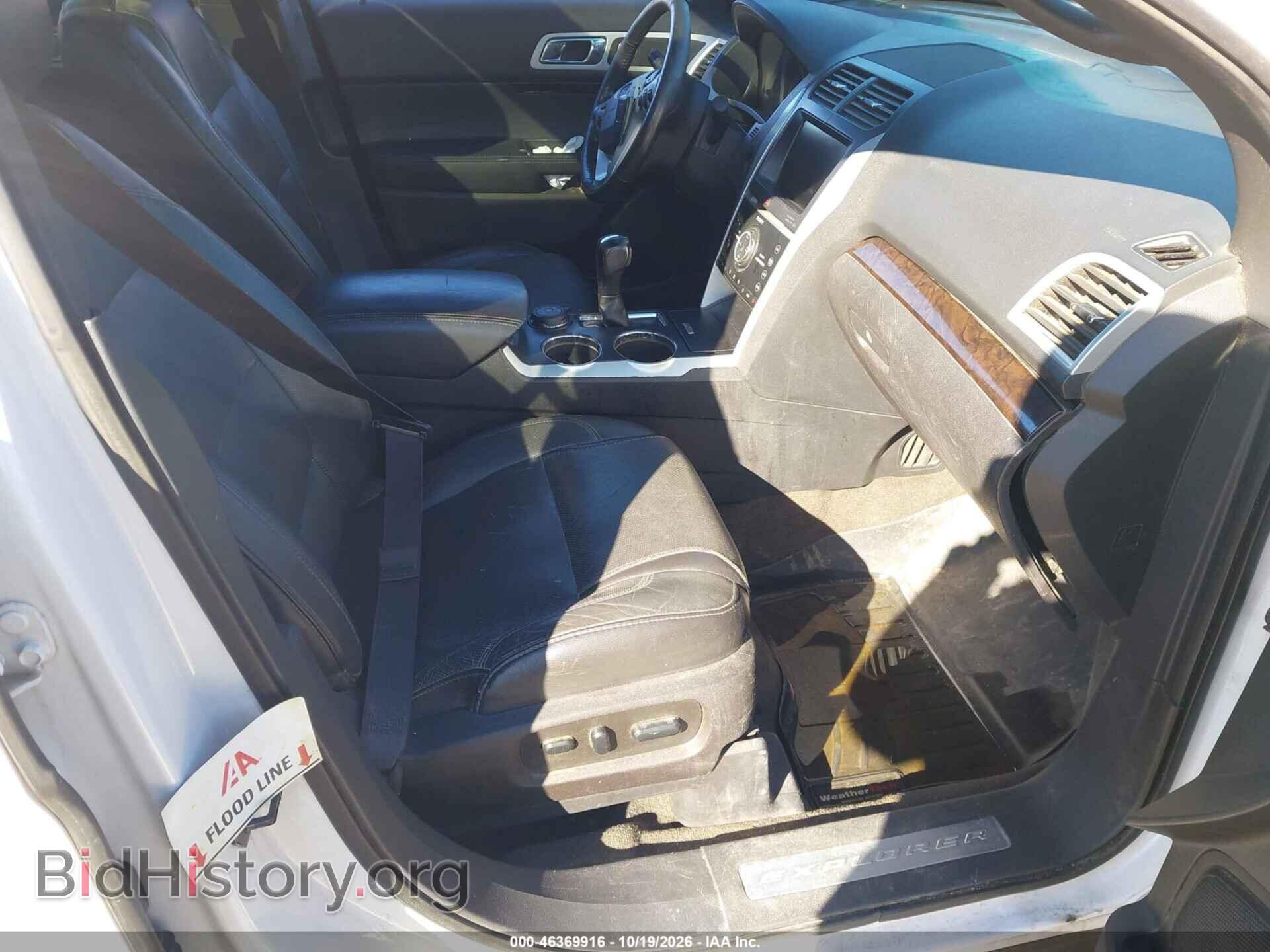 2014 FORD EXPLORER - VIN: 1FM5K8F88EGB76638 - Фото 12
