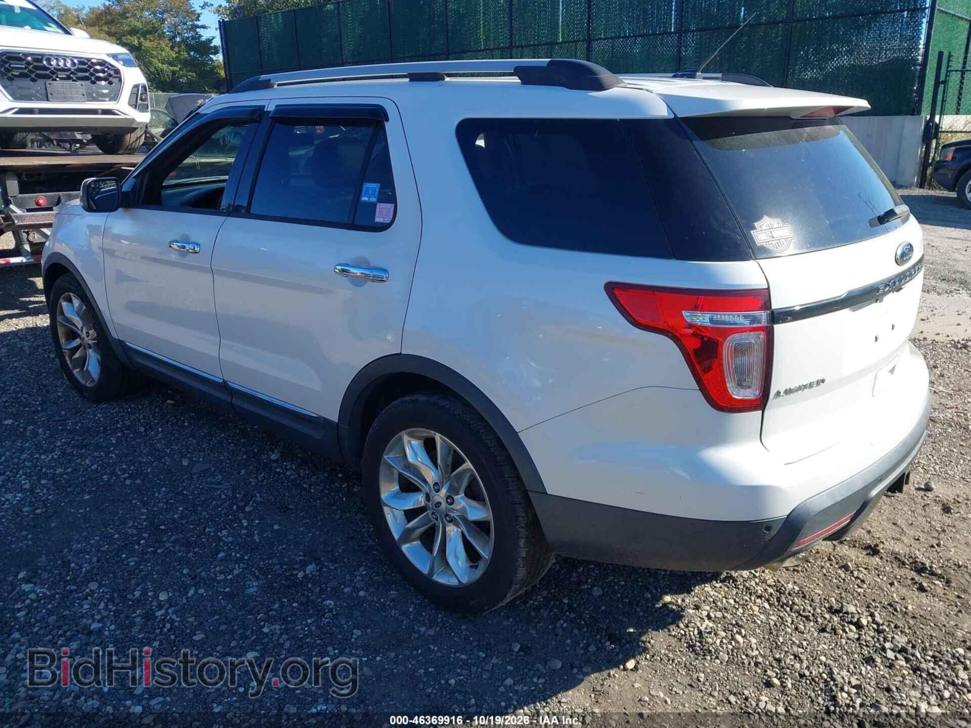2014 FORD EXPLORER - VIN: 1FM5K8F88EGB76638 - Фото 3
