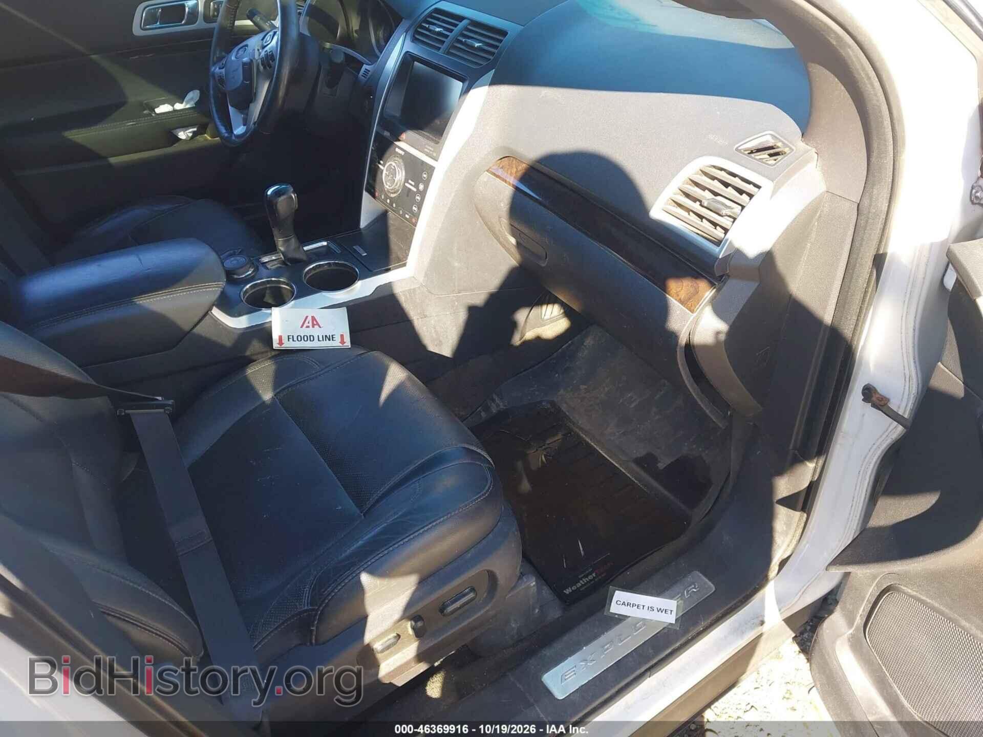 2014 FORD EXPLORER - VIN: 1FM5K8F88EGB76638 - Фото 5