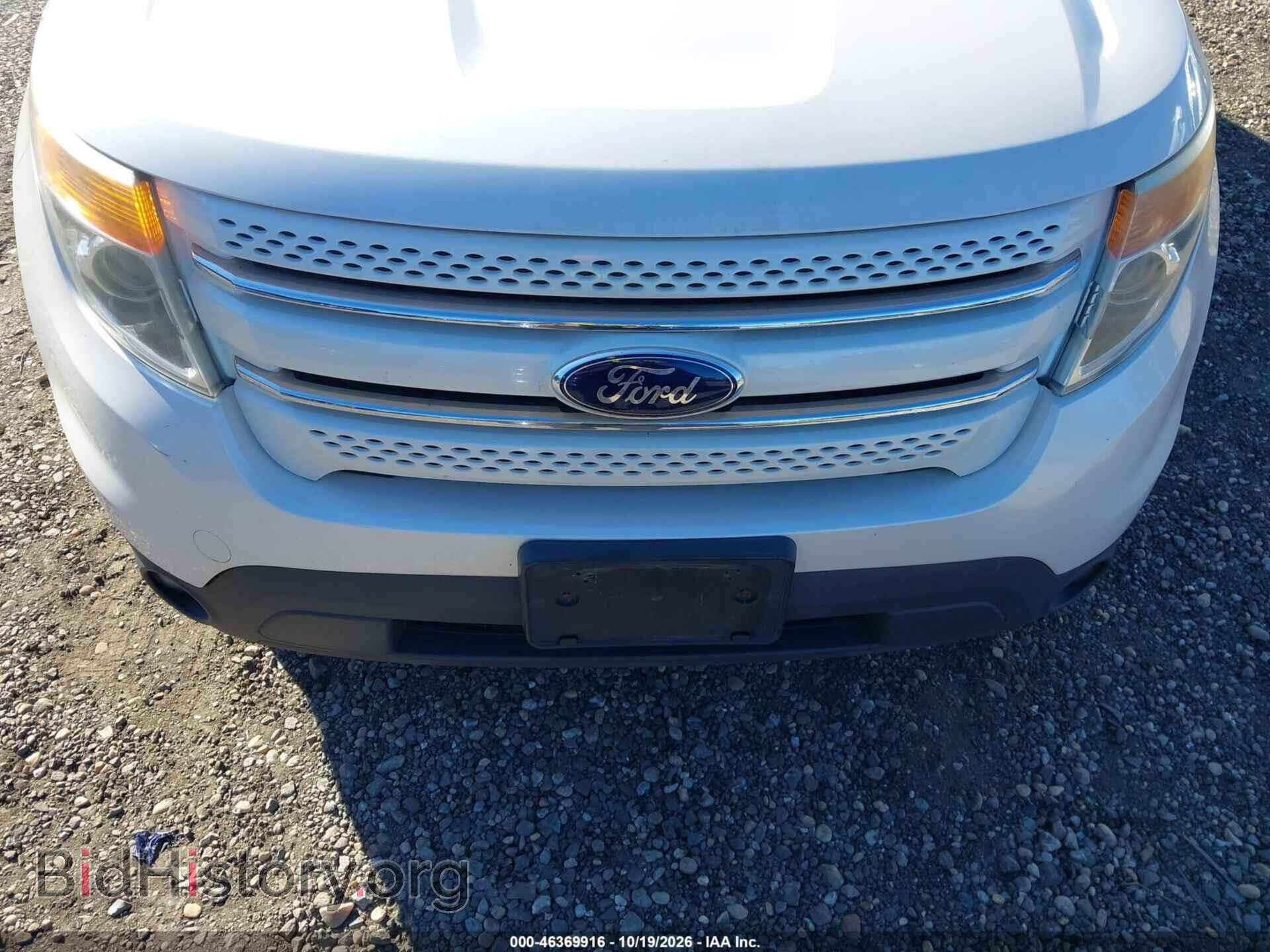 2014 FORD EXPLORER - VIN: 1FM5K8F88EGB76638 - Фото 6