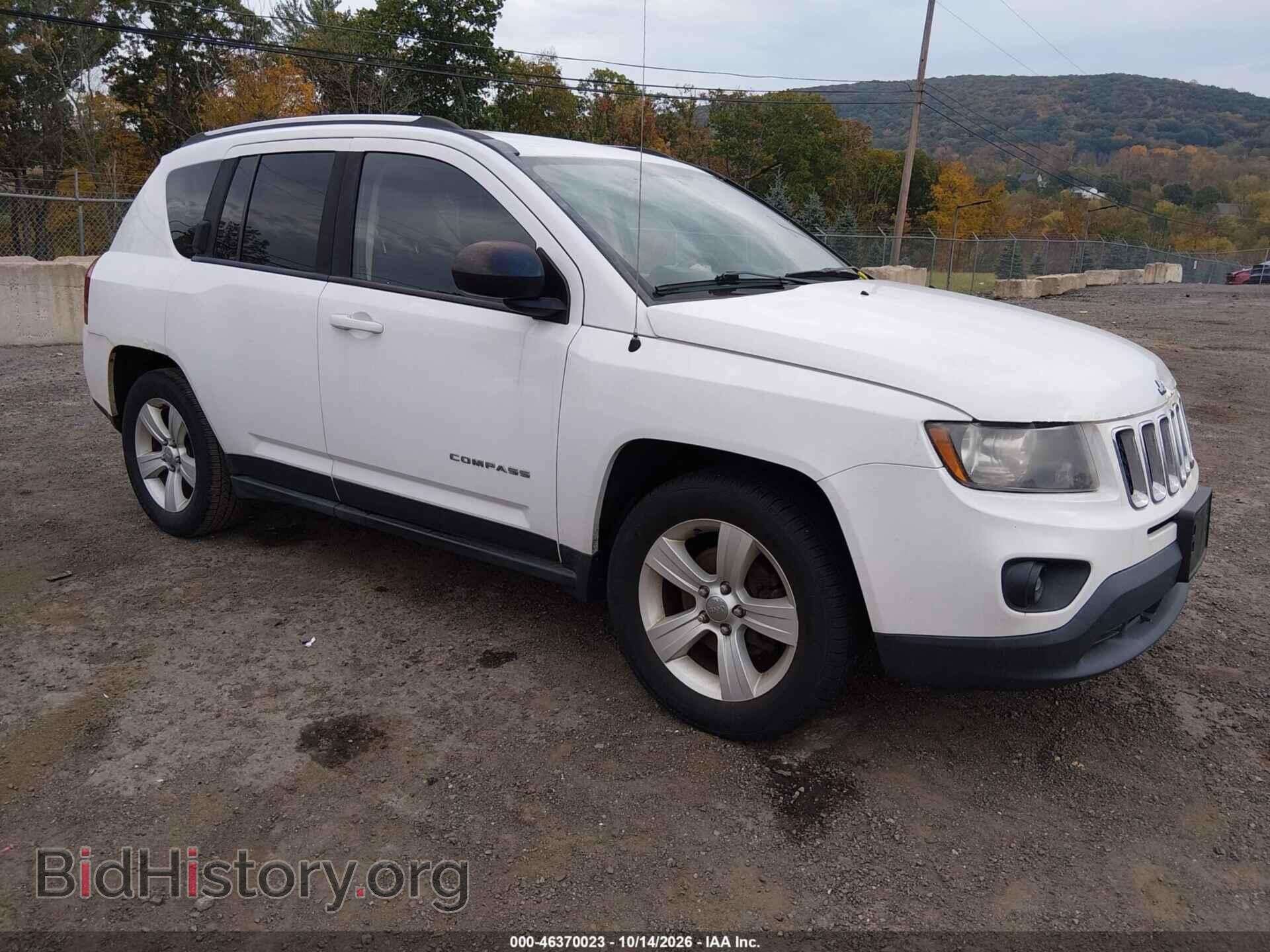Фотография 1C4NJDBB7ED728228 - JEEP COMPASS 2014