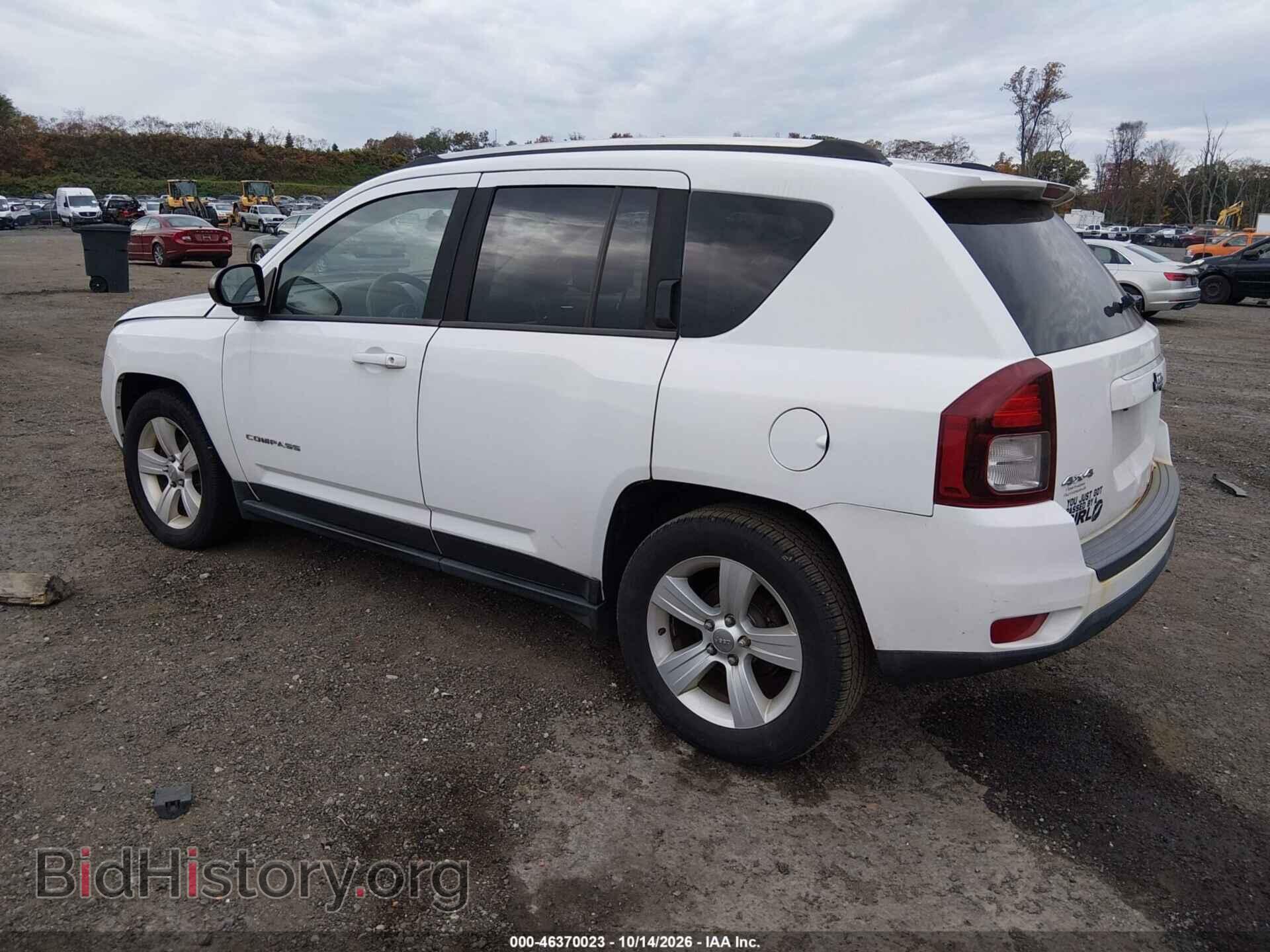 2014 JEEP COMPASS - VIN: 1C4NJDBB7ED728228 - Photo 3