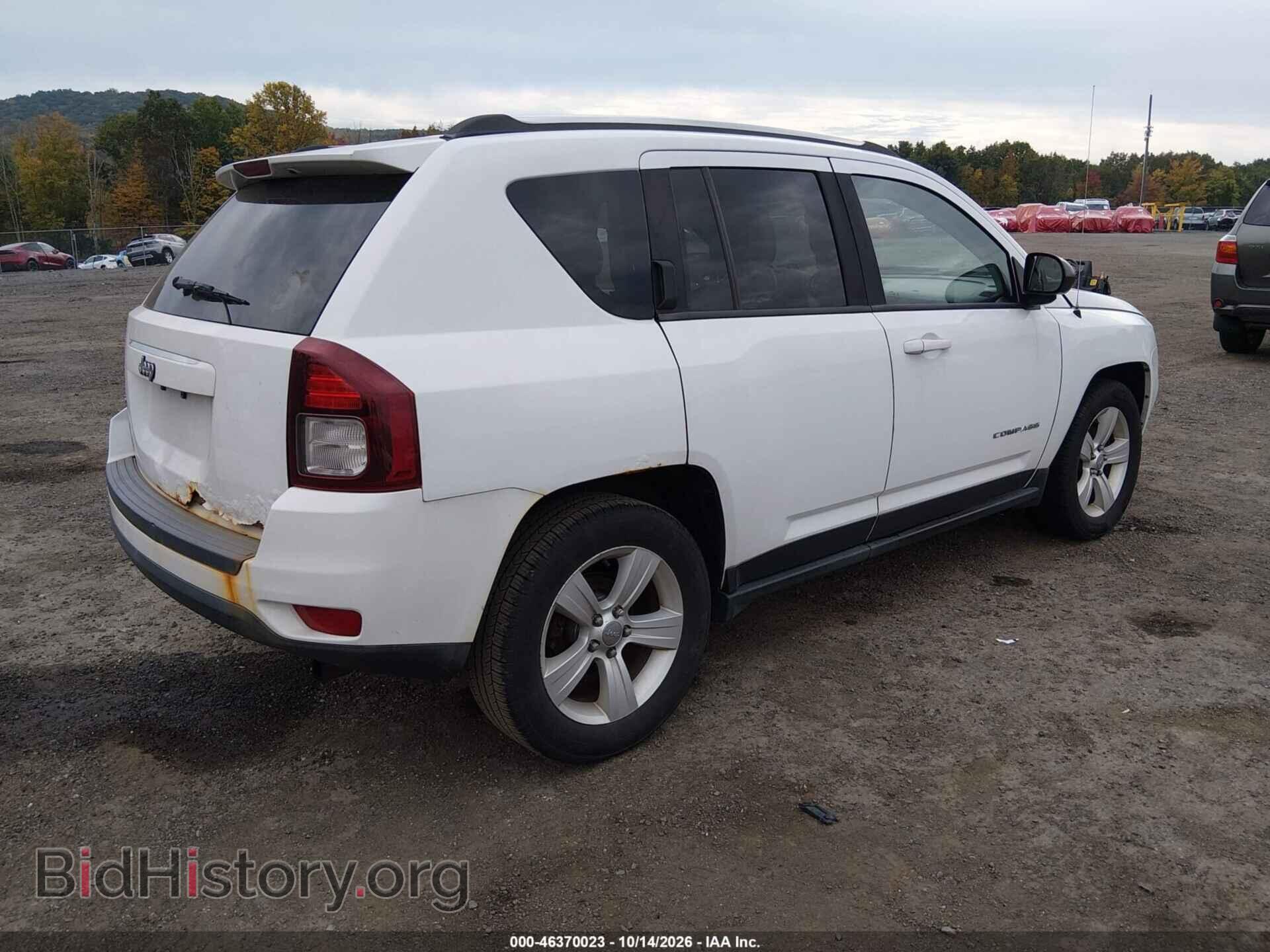 2014 JEEP COMPASS - VIN: 1C4NJDBB7ED728228 - Photo 4