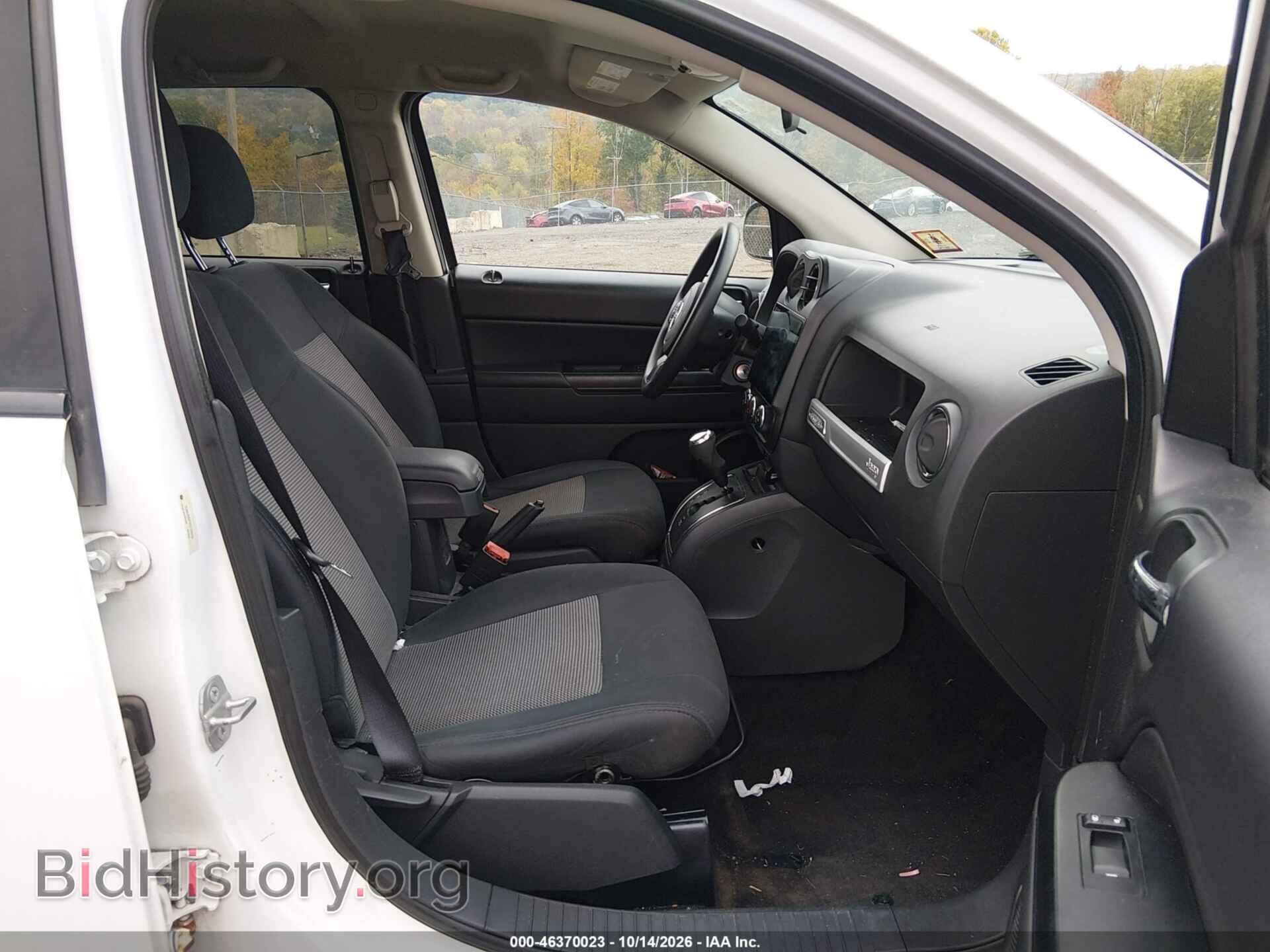 2014 JEEP COMPASS - VIN: 1C4NJDBB7ED728228 - Photo 5