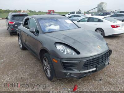 2016 Porsche MACAN S, gray — VIN WP1AB2A59GLB42682, IAAI