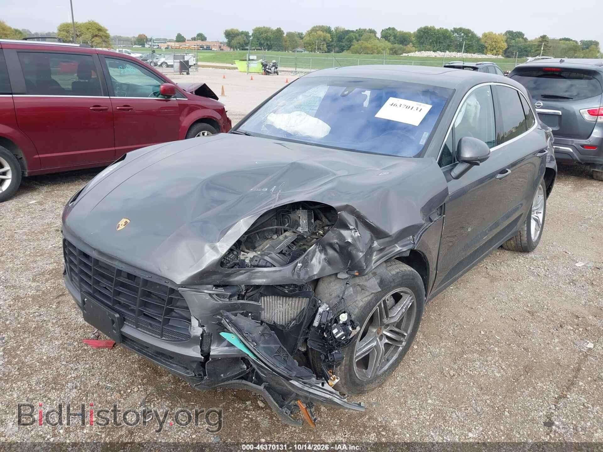 2016 PORSCHE MACAN - VIN: WP1AB2A59GLB42682 - Photo 2