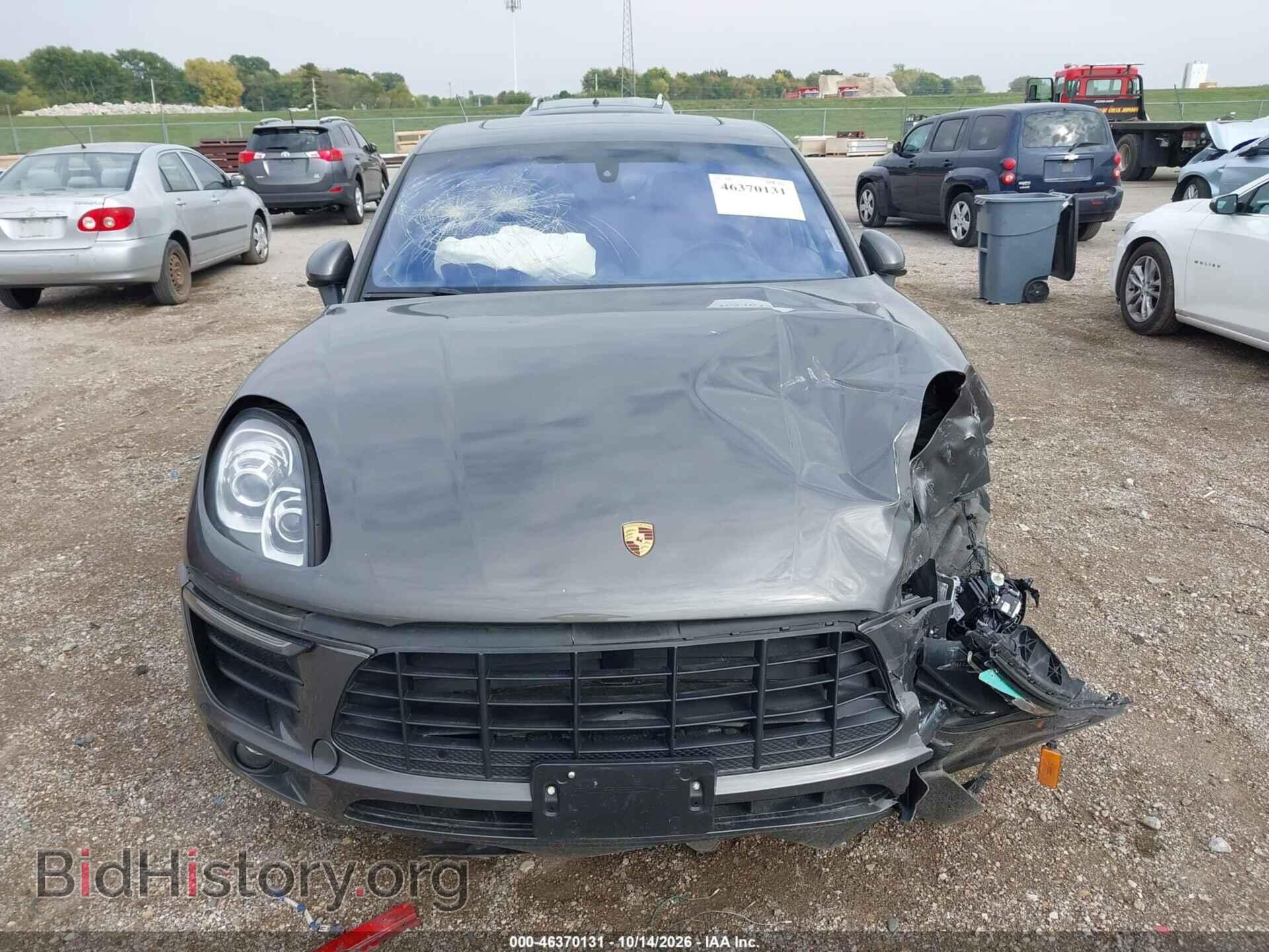 2016 PORSCHE MACAN - VIN: WP1AB2A59GLB42682 - Photo 12