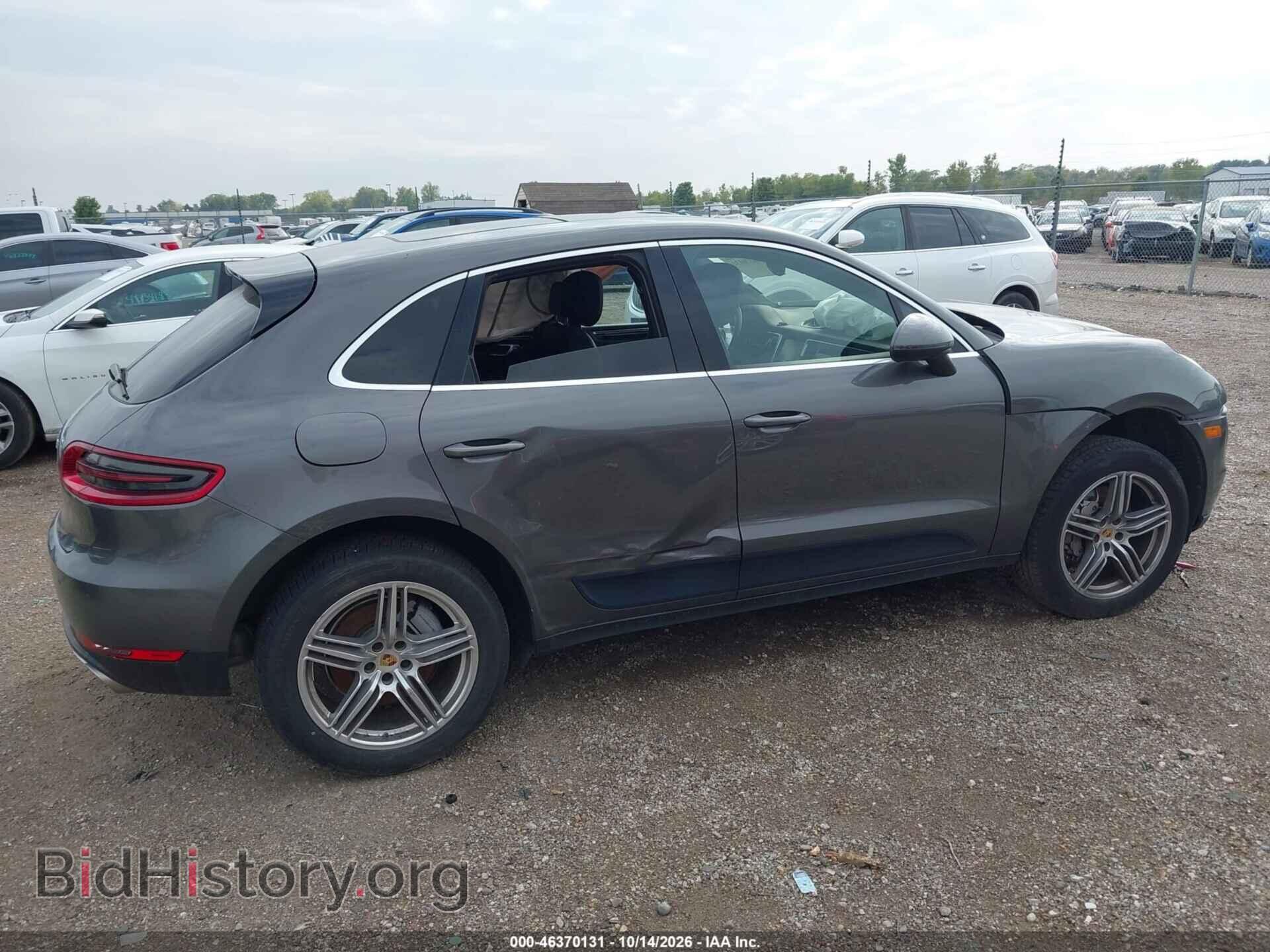 2016 PORSCHE MACAN - VIN: WP1AB2A59GLB42682 - Photo 13