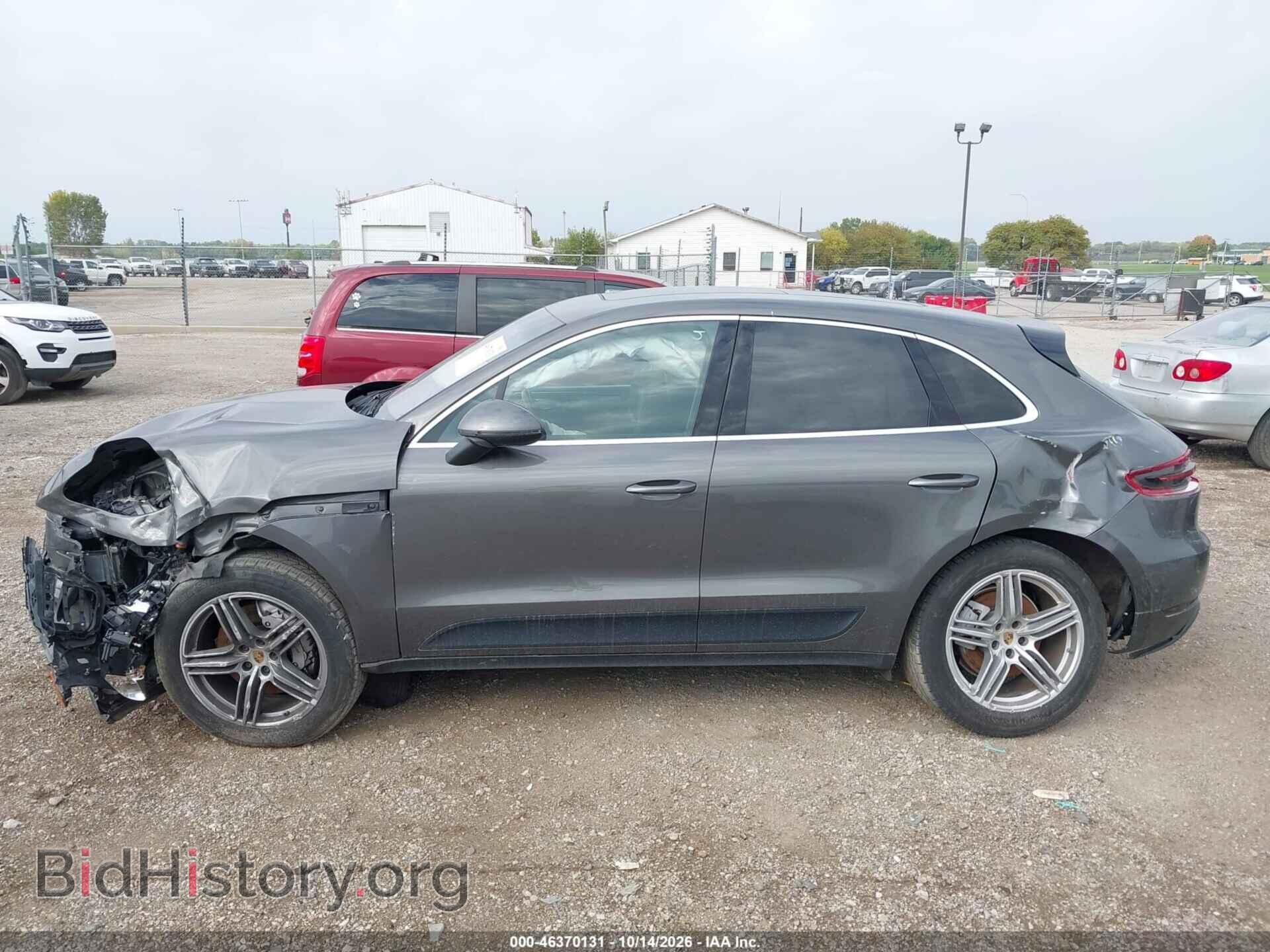 2016 PORSCHE MACAN - VIN: WP1AB2A59GLB42682 - Photo 14