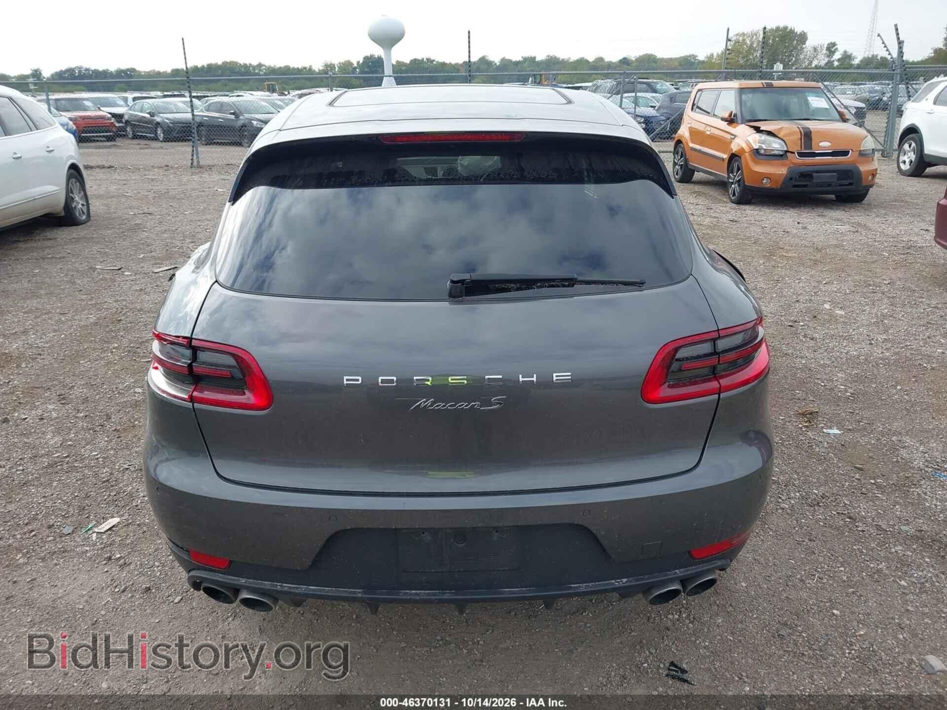 2016 PORSCHE MACAN - VIN: WP1AB2A59GLB42682 - Photo 16