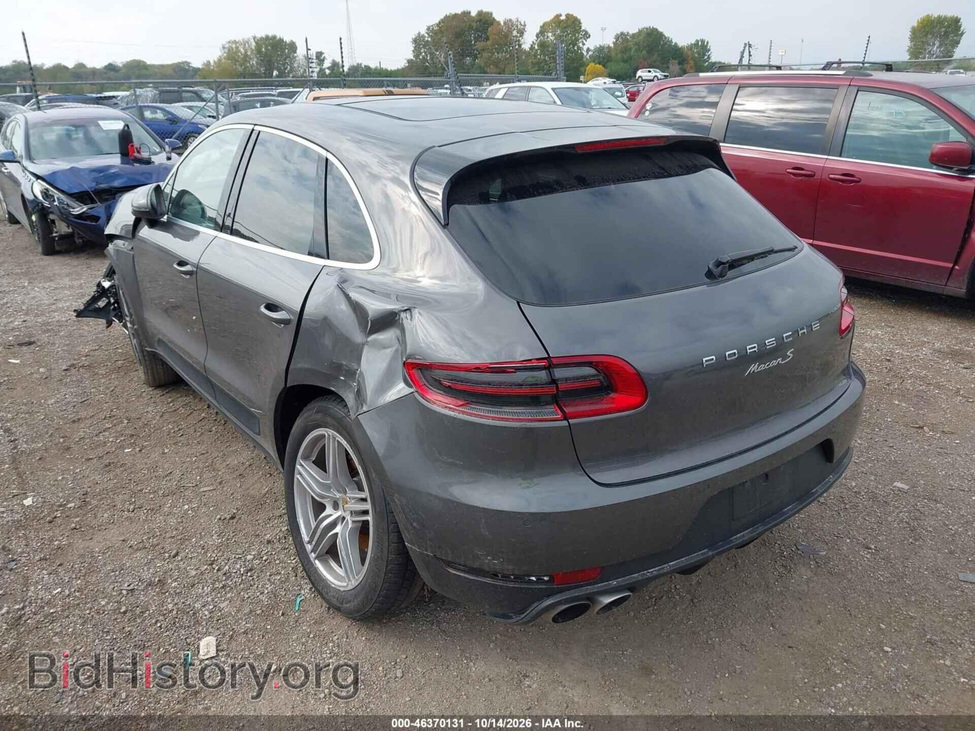 2016 PORSCHE MACAN - VIN: WP1AB2A59GLB42682 - Photo 3
