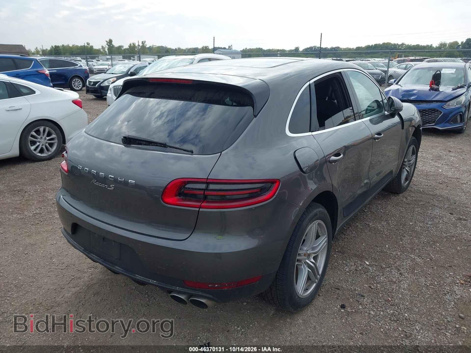 2016 PORSCHE MACAN - VIN: WP1AB2A59GLB42682 - Photo 4