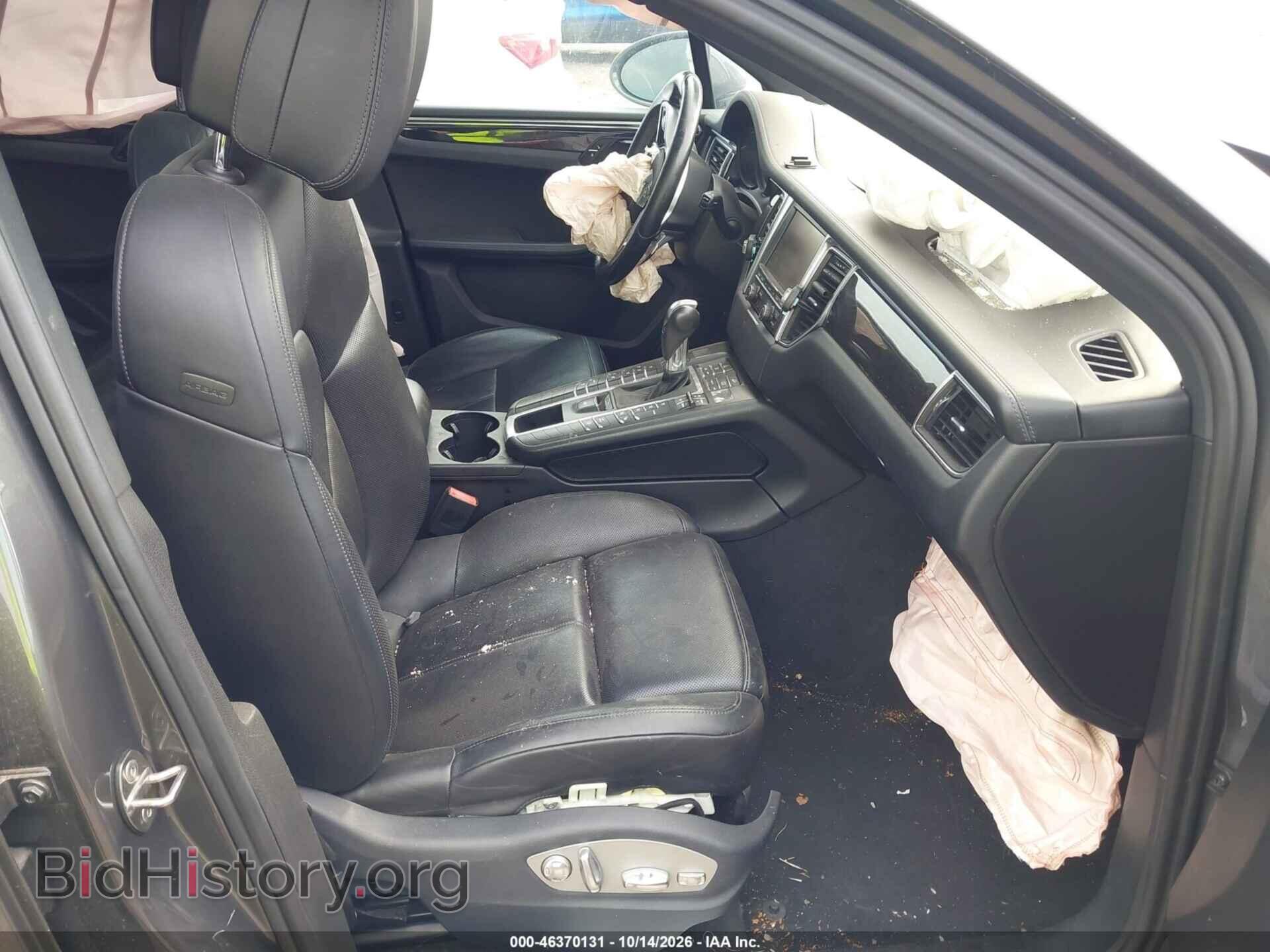 2016 PORSCHE MACAN - VIN: WP1AB2A59GLB42682 - Photo 5