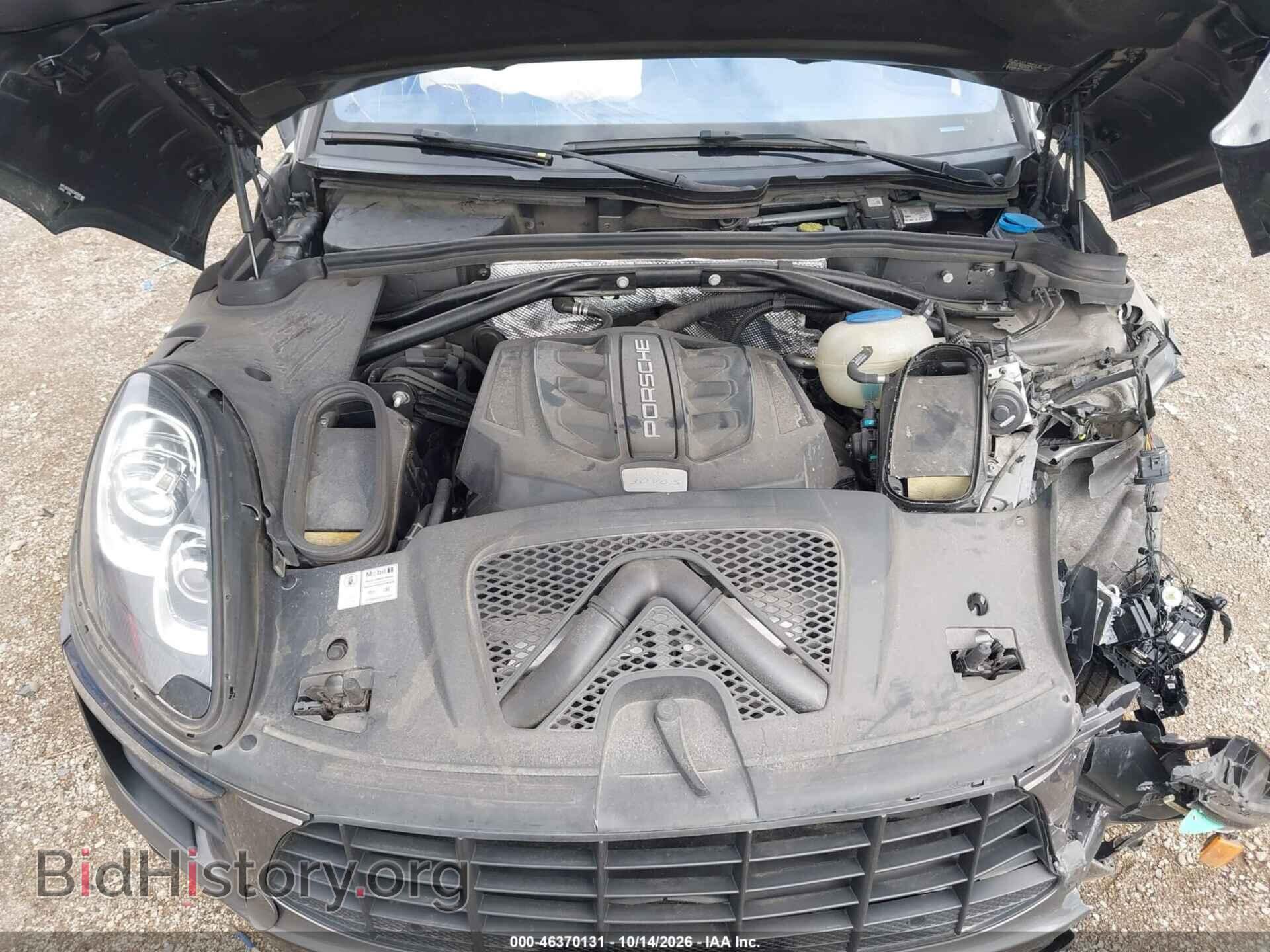 2016 PORSCHE MACAN - VIN: WP1AB2A59GLB42682 - Photo 10