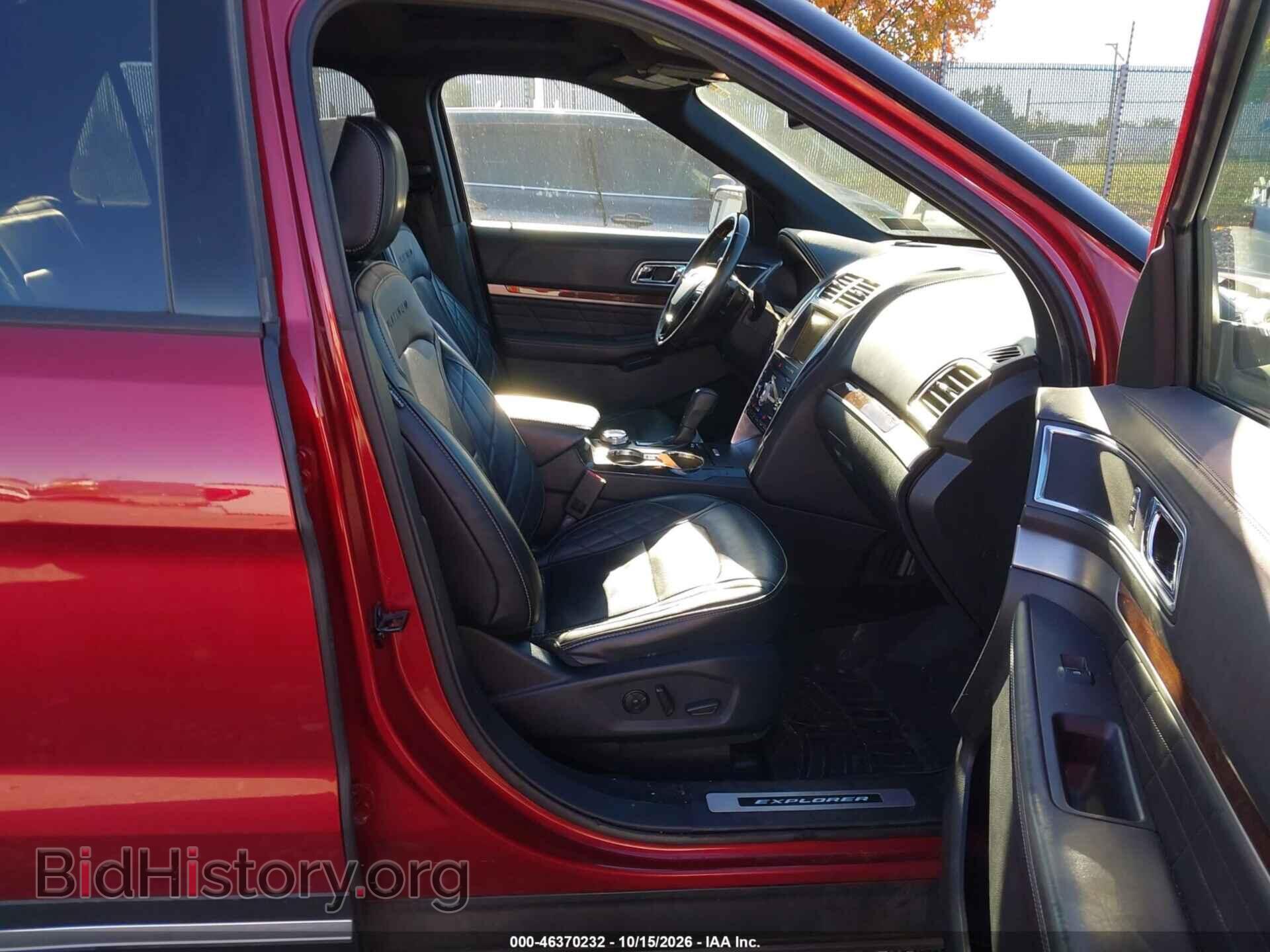 2019 Ford EXPLORER (VIN 1FM5K8HT4KGA67736) — photo 5 of 16