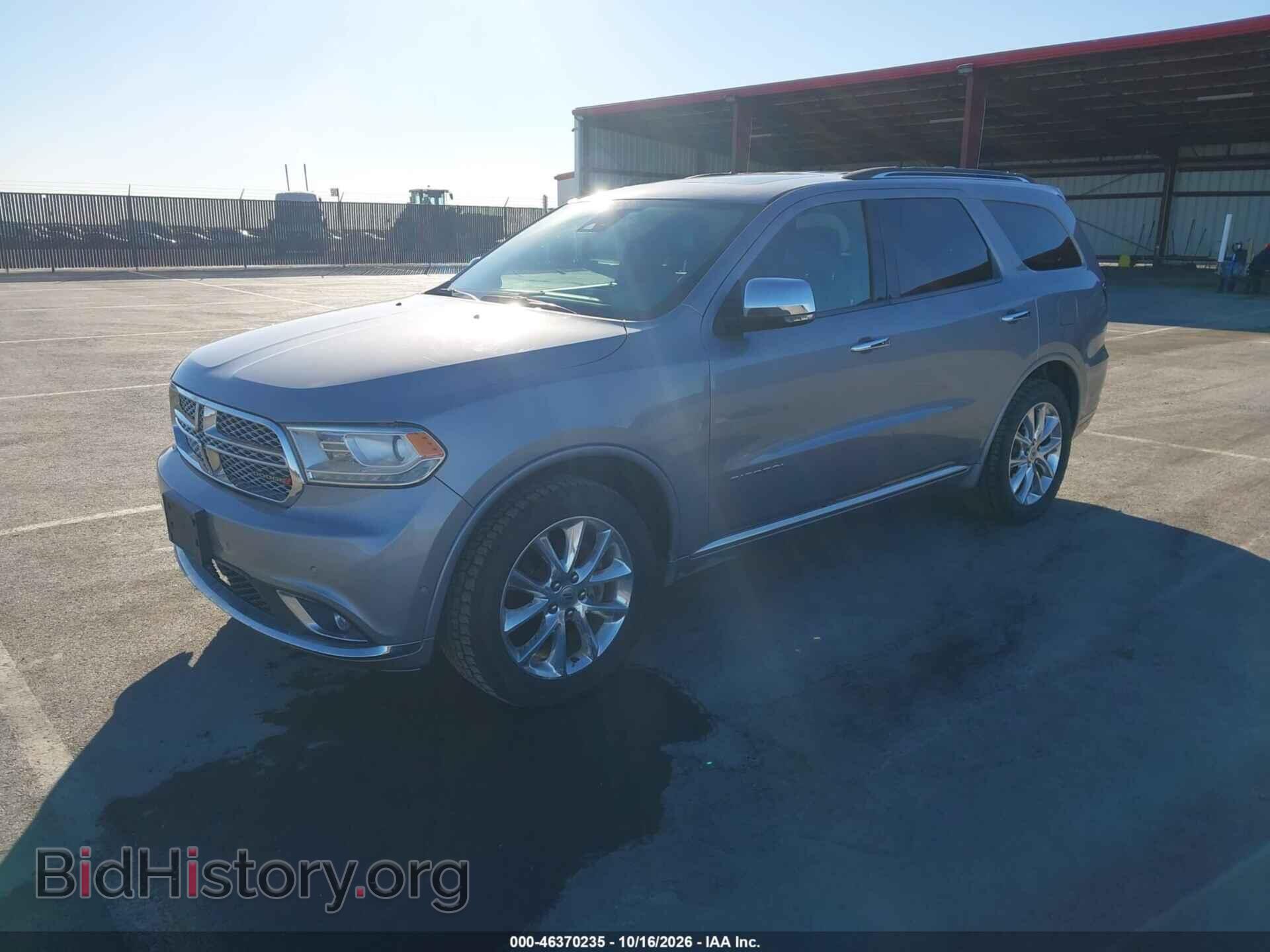 2020 Dodge DURANGO (VIN 1C4SDJETXLC345626) — photo 2 of 17