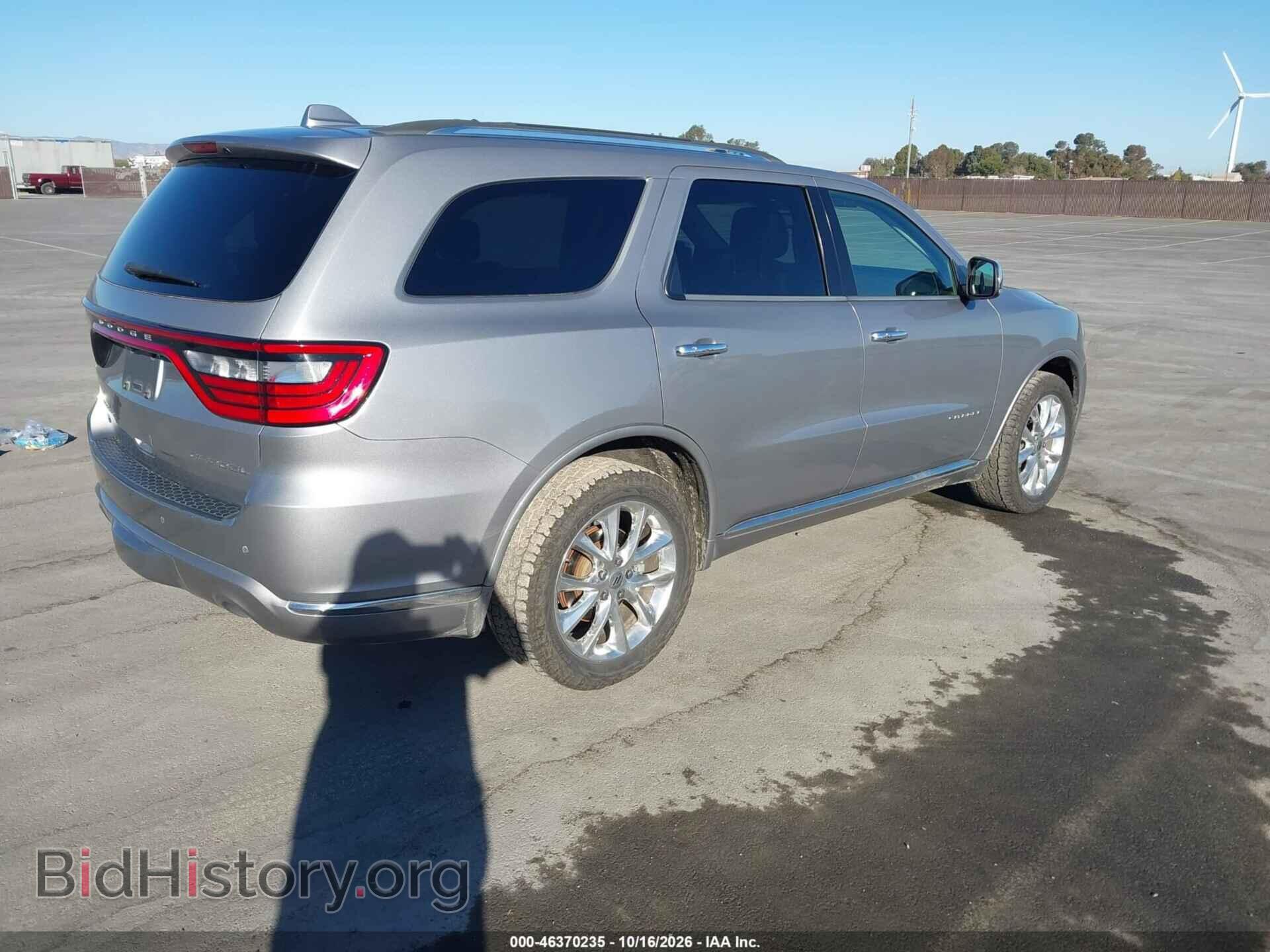 2020 Dodge DURANGO (VIN 1C4SDJETXLC345626) — photo 4 of 17