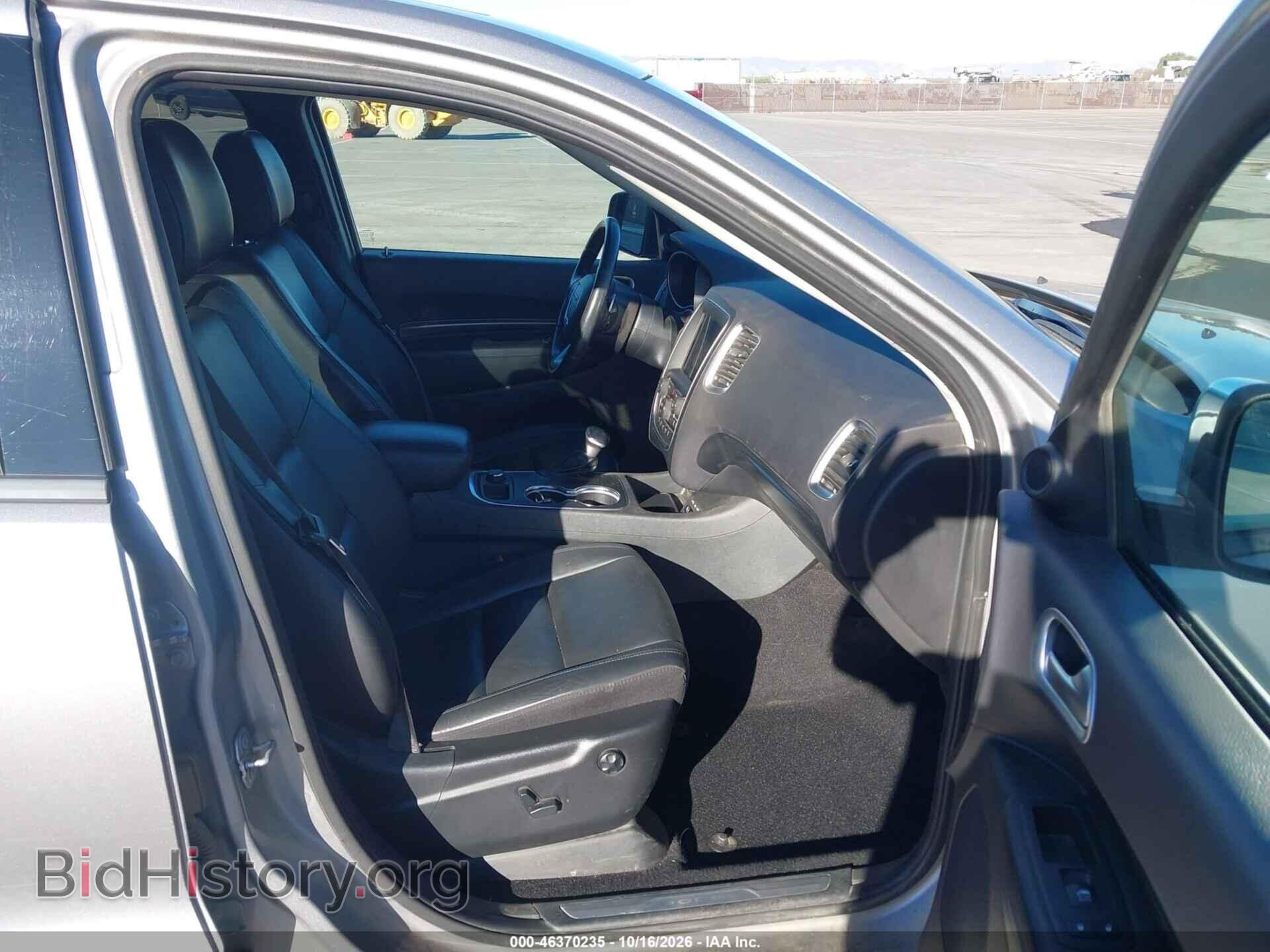 2020 Dodge DURANGO (VIN 1C4SDJETXLC345626) — photo 5 of 17