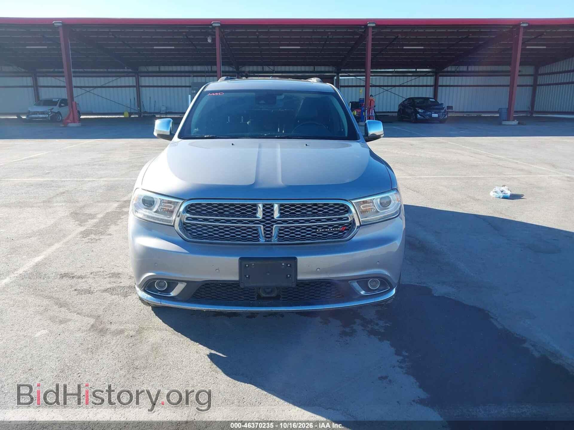 2020 Dodge DURANGO (VIN 1C4SDJETXLC345626) — photo 6 of 17