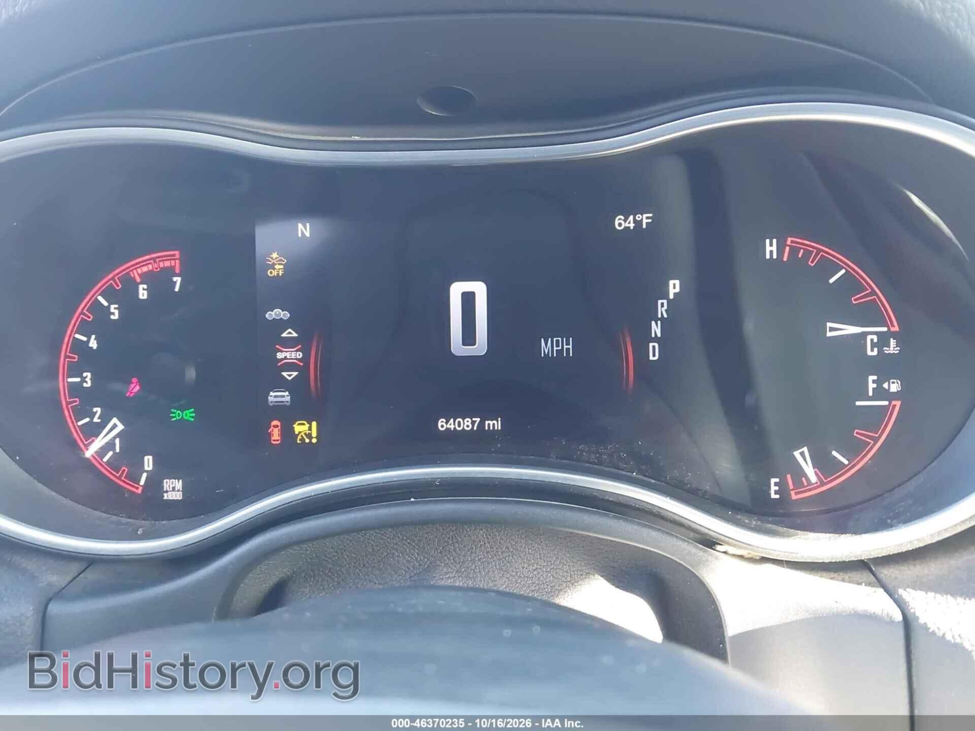 2020 Dodge DURANGO (VIN 1C4SDJETXLC345626) — photo 7 of 17