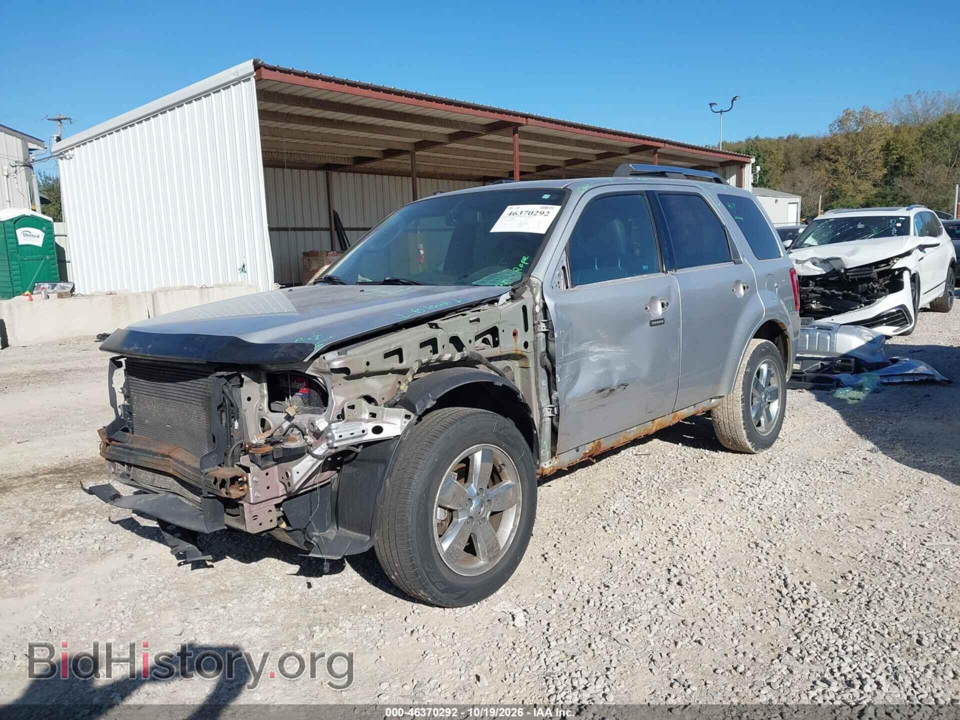 2010 FORD ESCAPE - VIN: 1FMCU0EG9AKB81429 - Фото 2