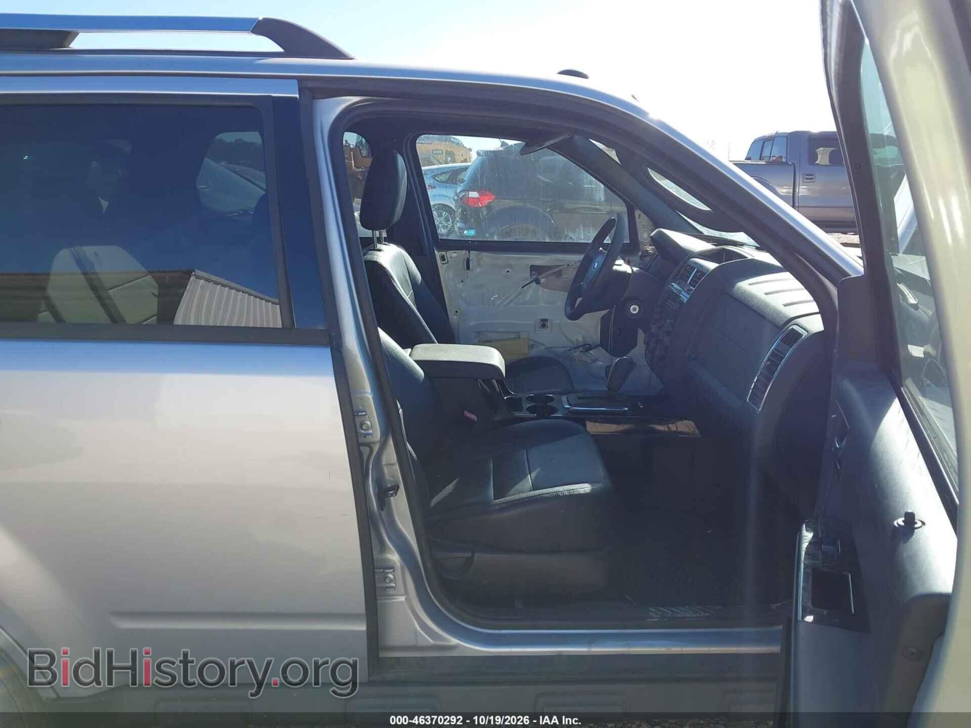 2010 FORD ESCAPE - VIN: 1FMCU0EG9AKB81429 - Фото 5