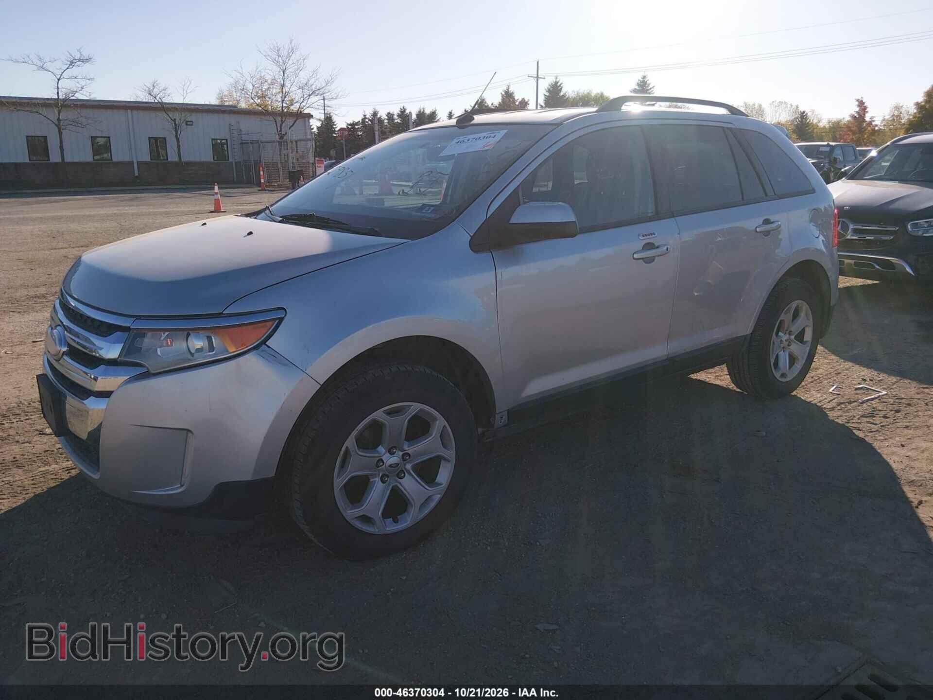 2013 FORD EDGE - VIN: 2FMDK4JC6DBE29851 - Фото 2