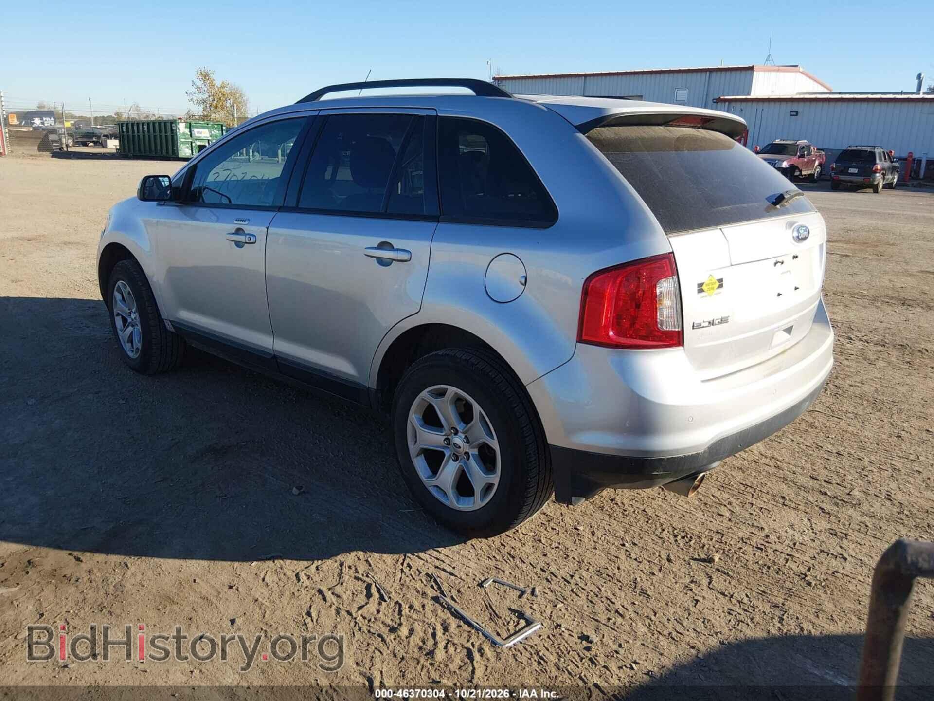 2013 FORD EDGE - VIN: 2FMDK4JC6DBE29851 - Фото 3