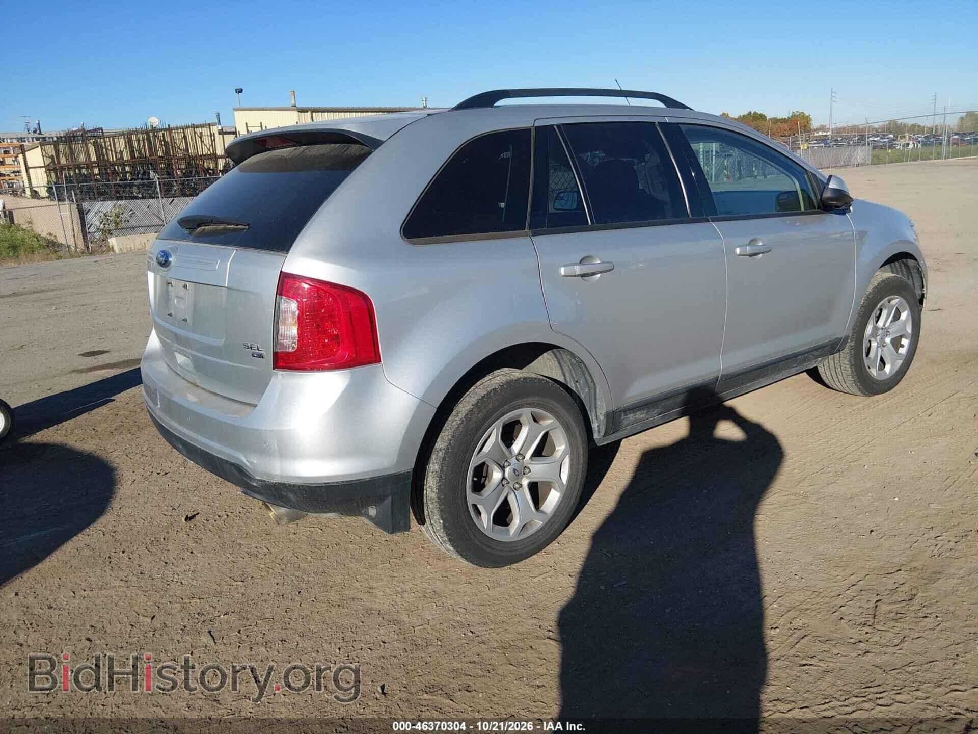 2013 FORD EDGE - VIN: 2FMDK4JC6DBE29851 - Фото 4