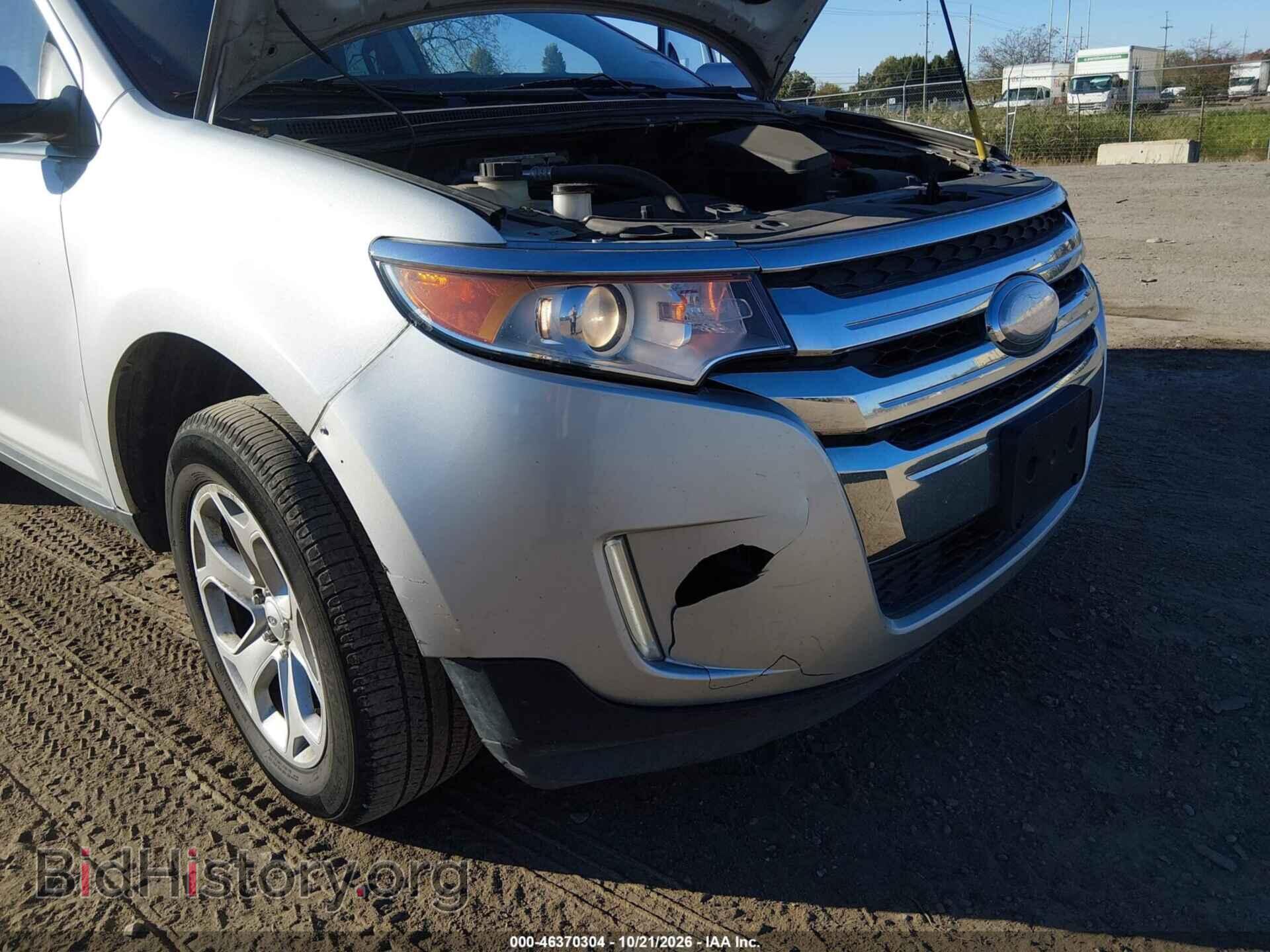 2013 FORD EDGE - VIN: 2FMDK4JC6DBE29851 - Фото 6