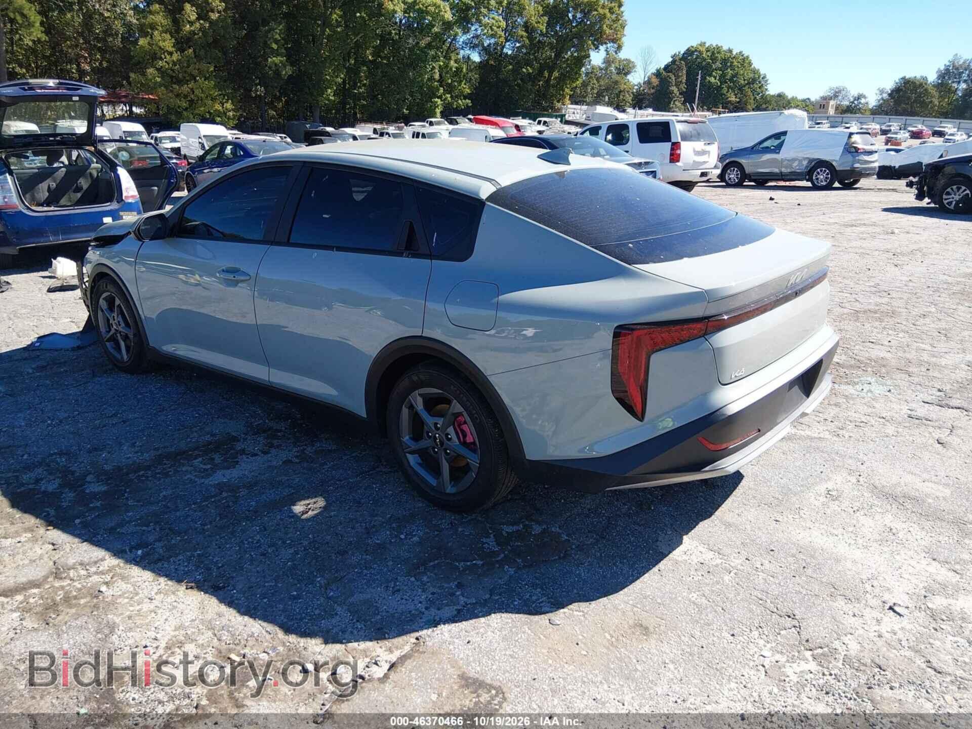 2025 KIA K4 - VIN: 3KPFT4DE5SE041040 - Фото 3