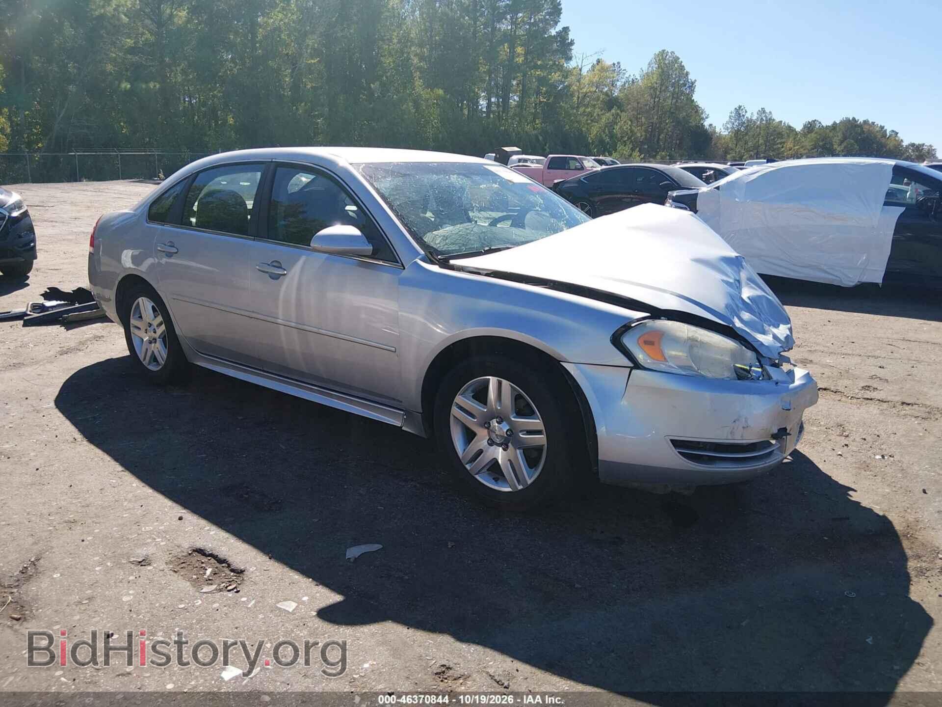 Фотография 2G1WG5E31D1115778 - CHEVROLET IMPALA 2013