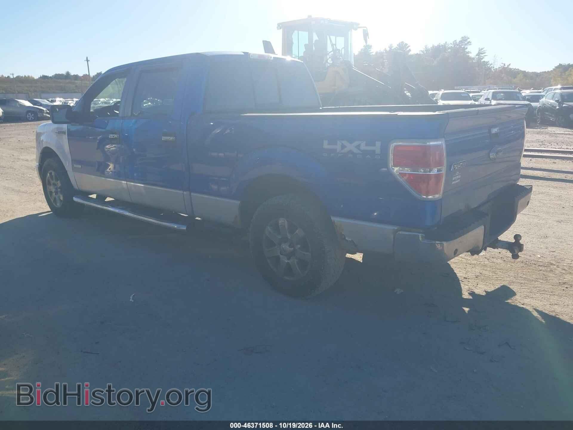 2014 FORD F-150 - VIN: 1FTFW1ET0EFB54178 - Фото 3