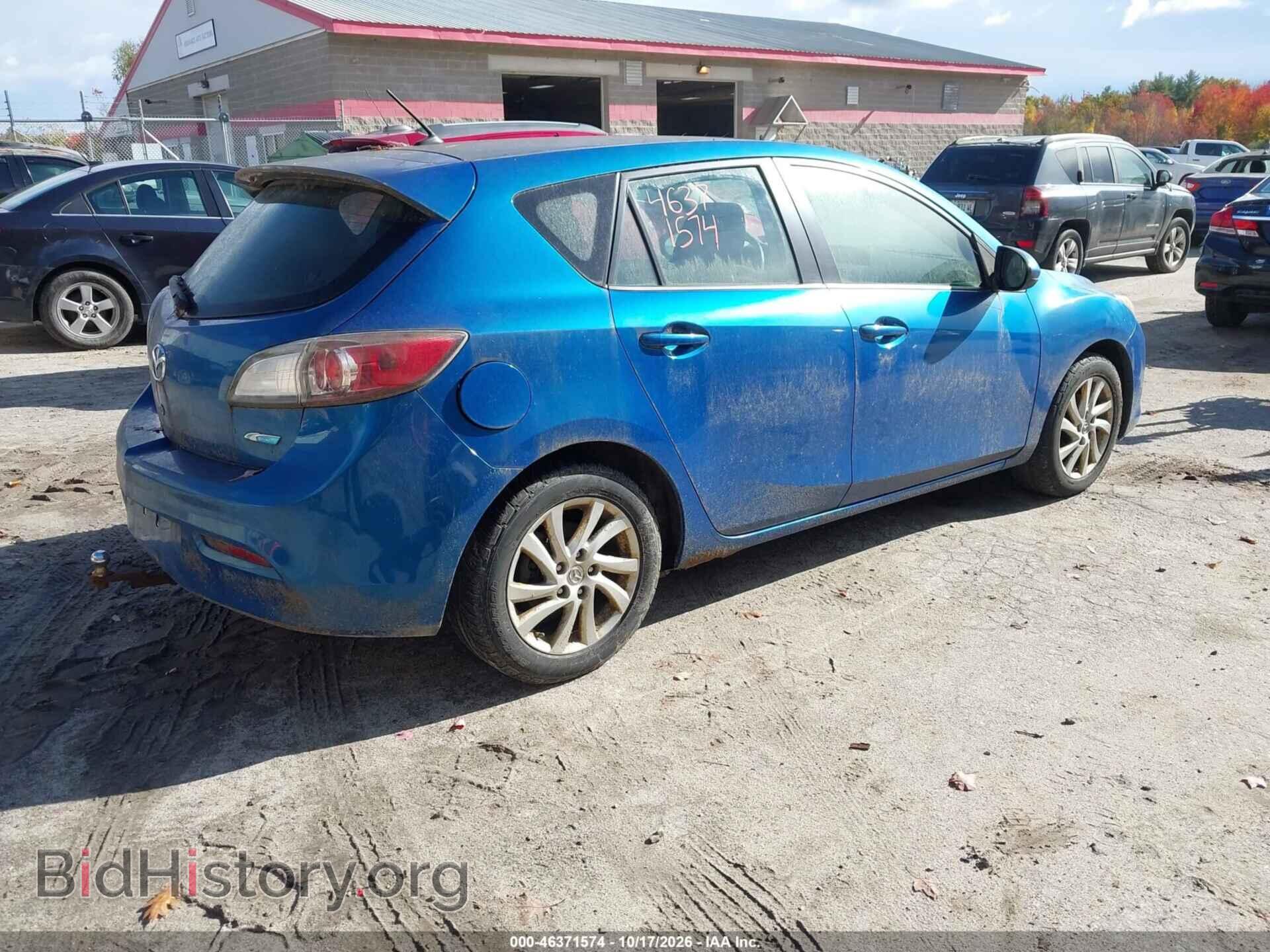 2012 MAZDA MAZDA3 - VIN: JM1BL1L82C1590837 - Photo 4
