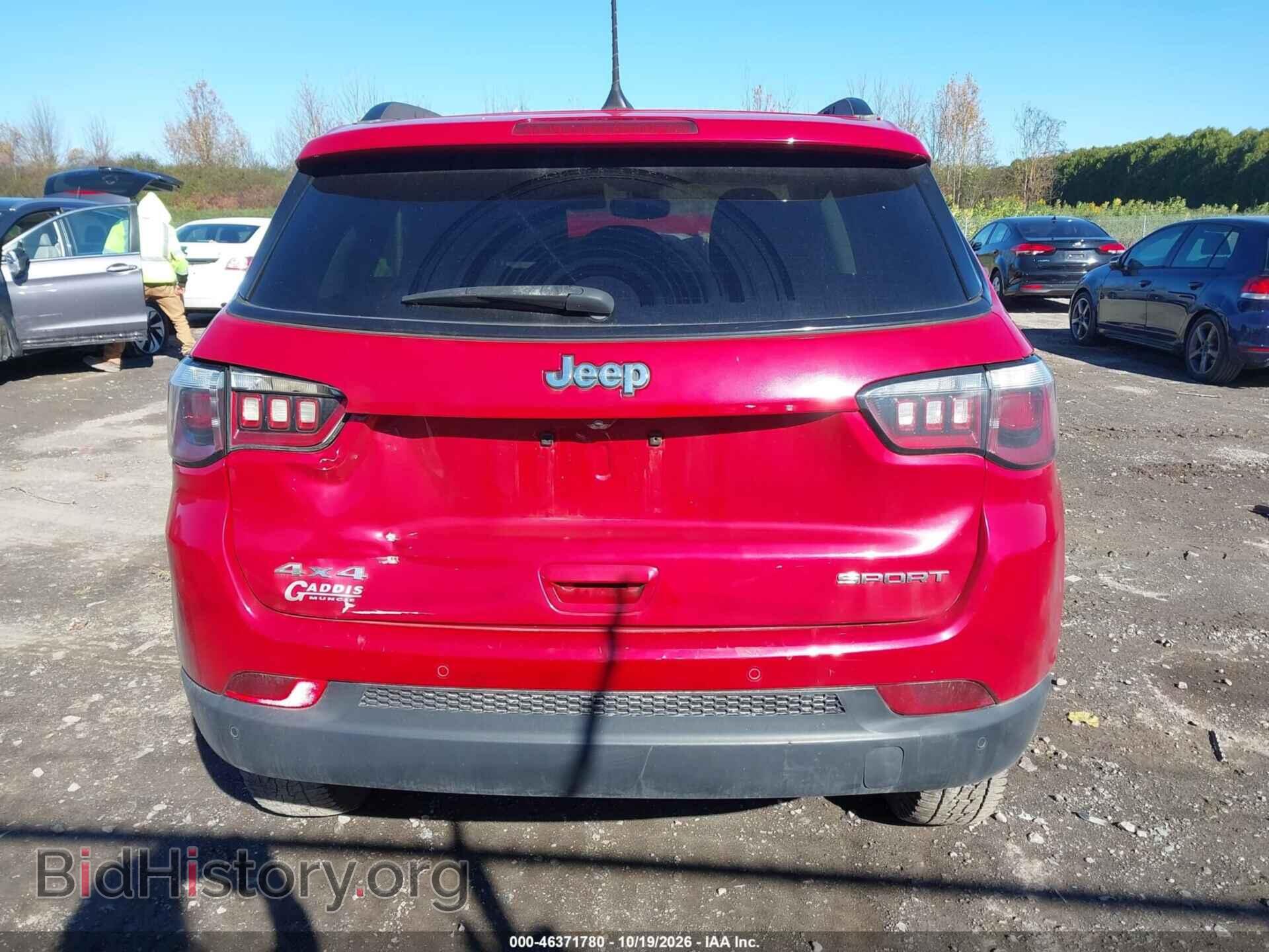 2018 JEEP COMPASS - VIN: 3C4NJDAB2JT126794 - Photo 17