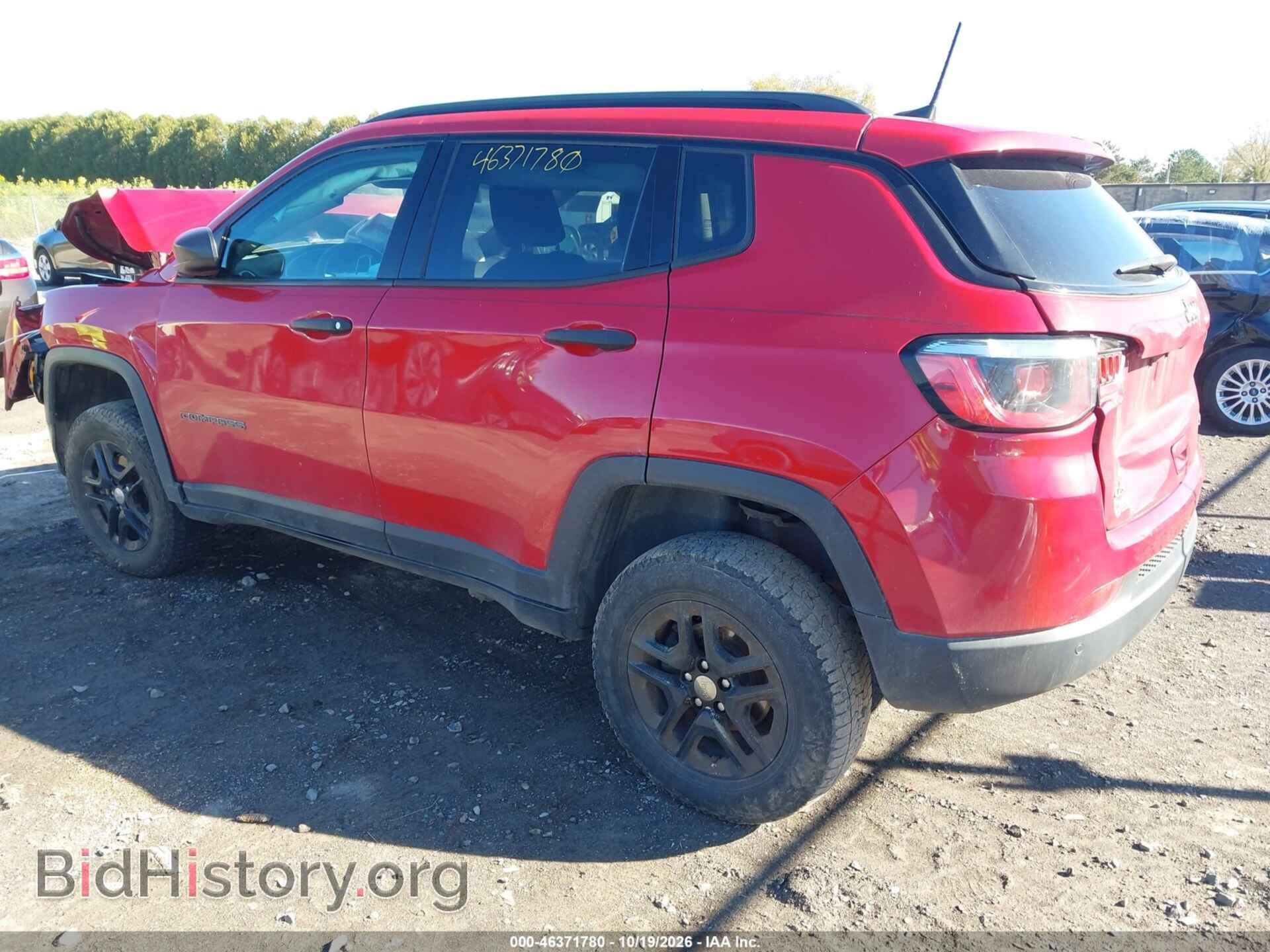 2018 JEEP COMPASS - VIN: 3C4NJDAB2JT126794 - Photo 3