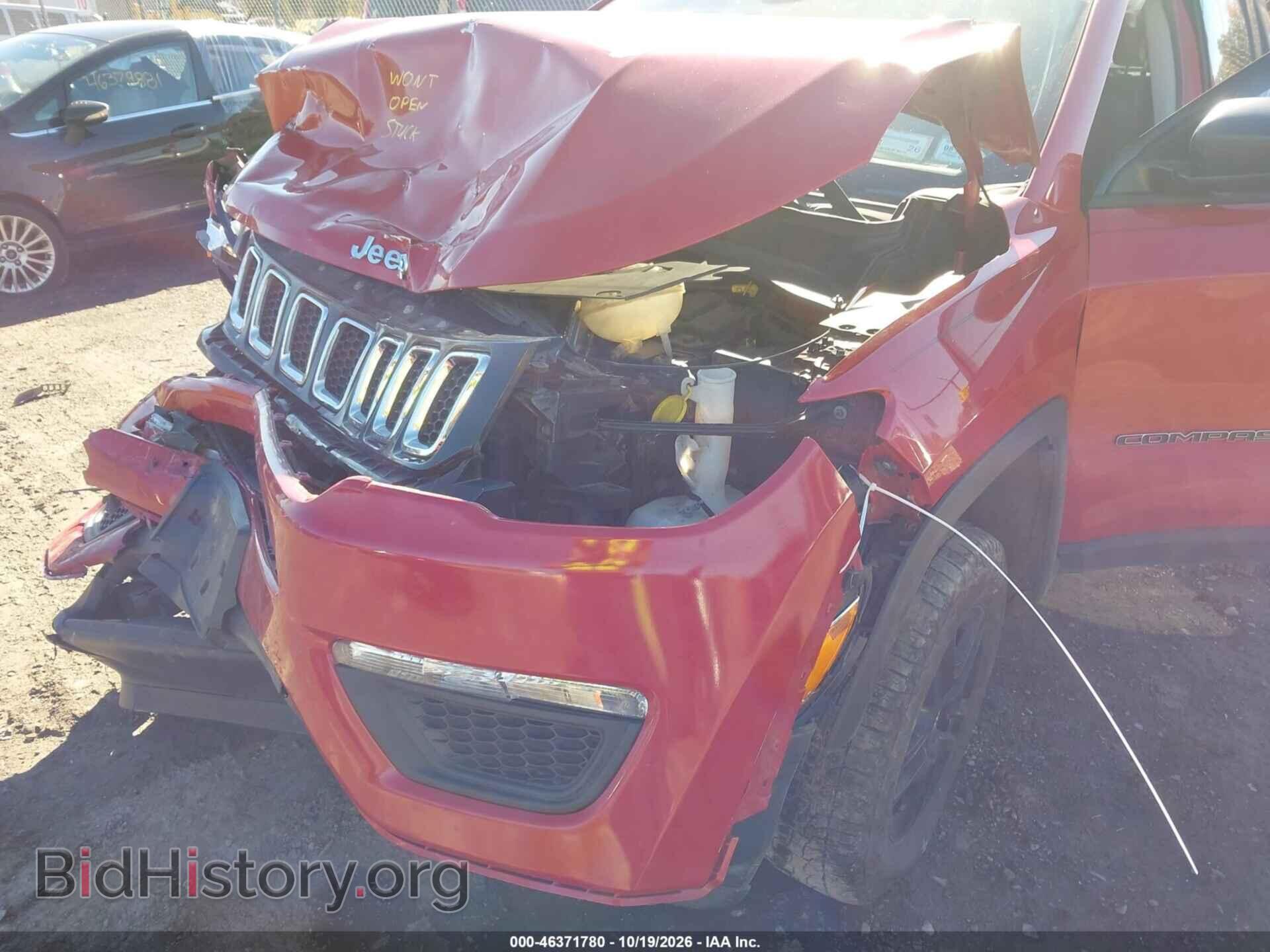 2018 JEEP COMPASS - VIN: 3C4NJDAB2JT126794 - Photo 6