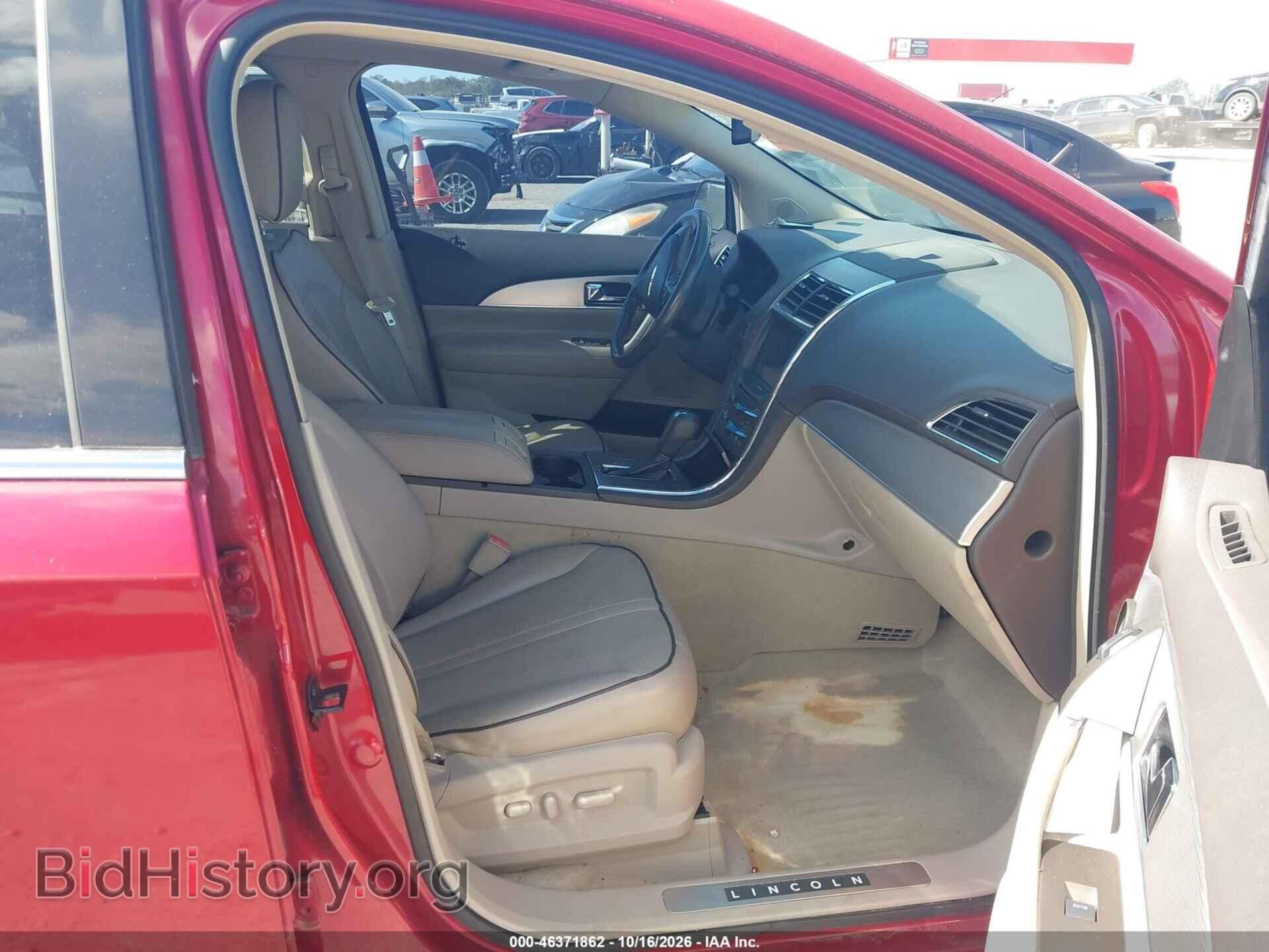 2011 LINCOLN MKX - VIN: 2LMDJ6JK1BBJ28346 - Photo 5