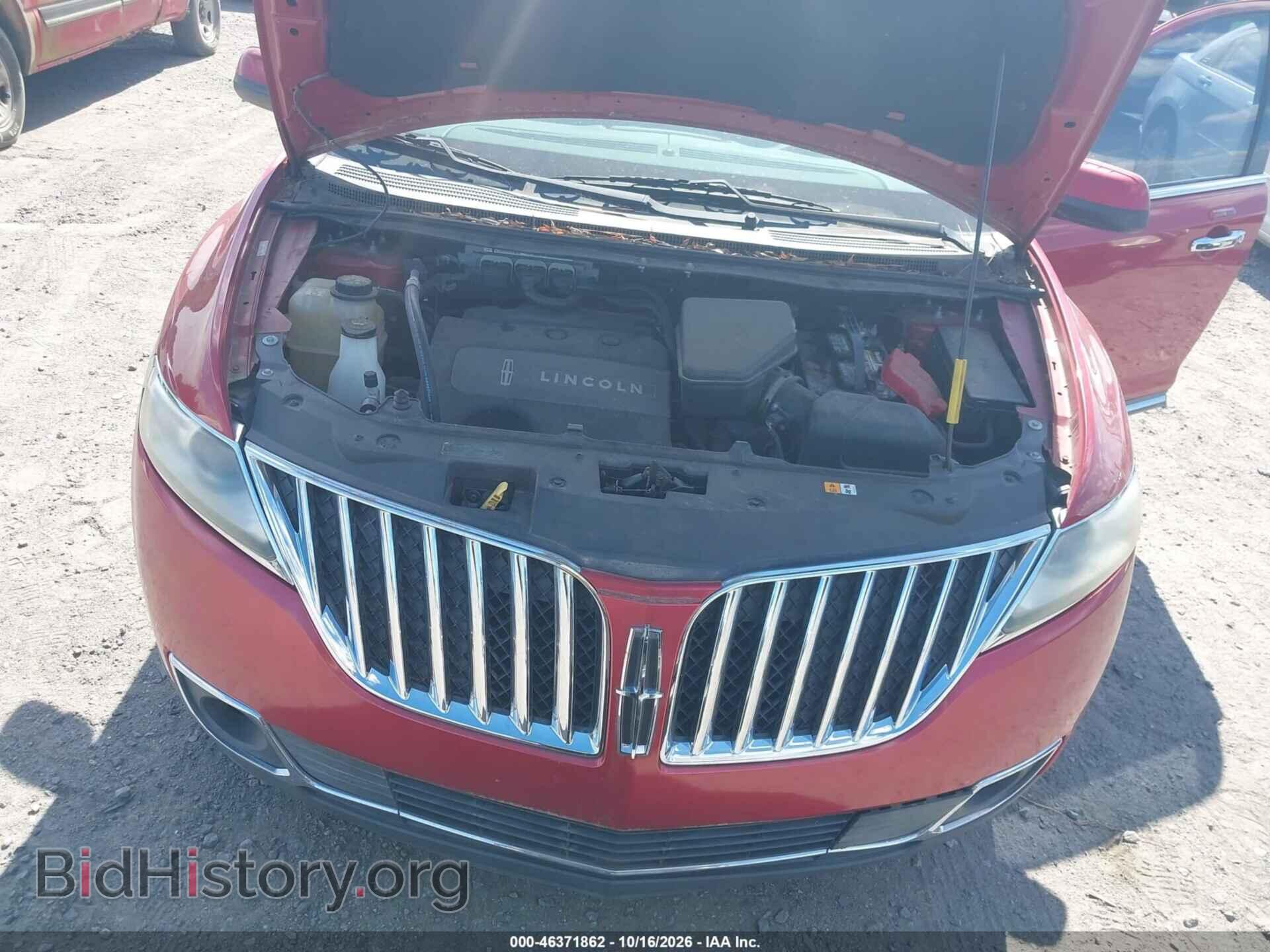 2011 LINCOLN MKX - VIN: 2LMDJ6JK1BBJ28346 - Photo 10