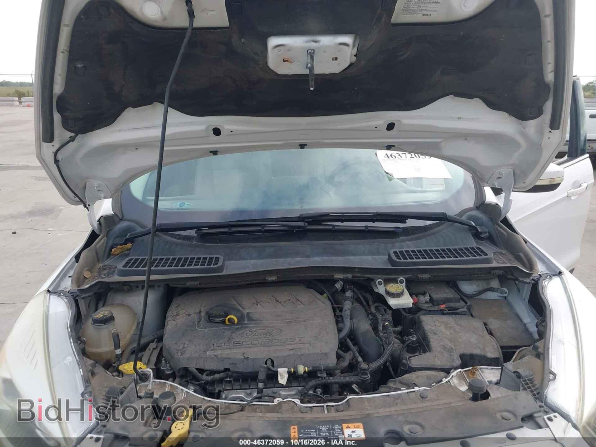 2017 FORD ESCAPE - VIN: 1FMCU0JD3HUE93465 - Фото 10