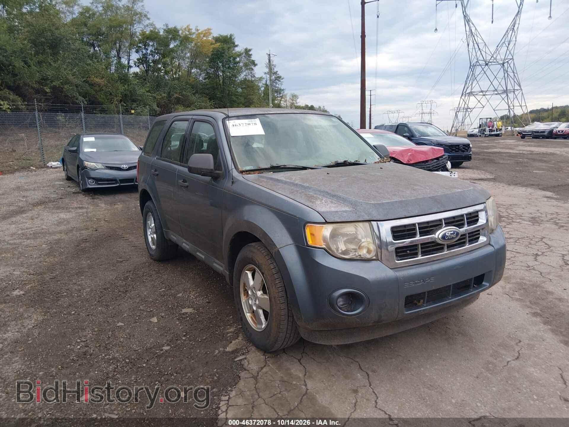 Фотография 1FMCU0C7XCKA62049 - FORD ESCAPE 2012