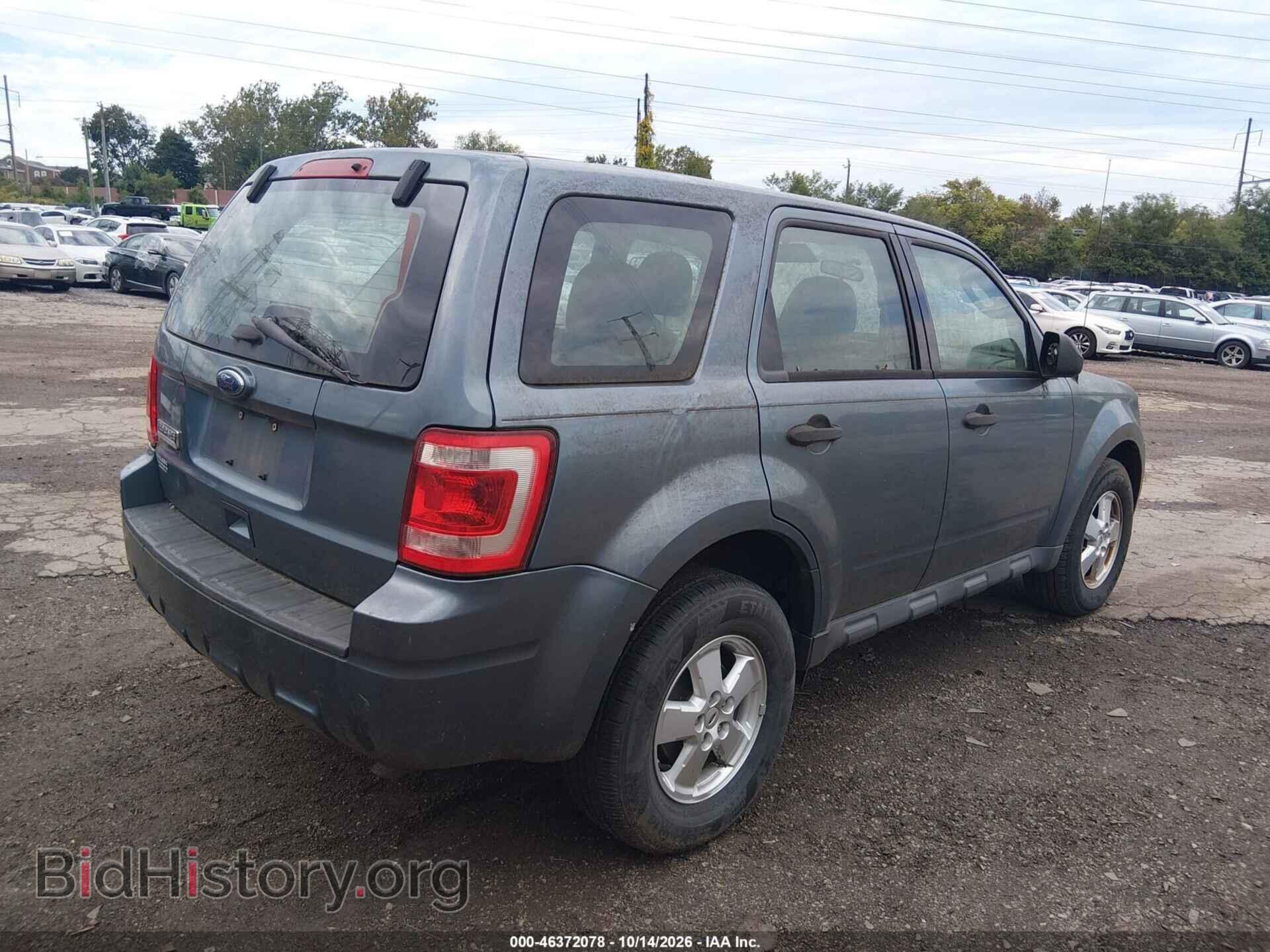 2012 FORD ESCAPE - VIN: 1FMCU0C7XCKA62049 - Photo 4