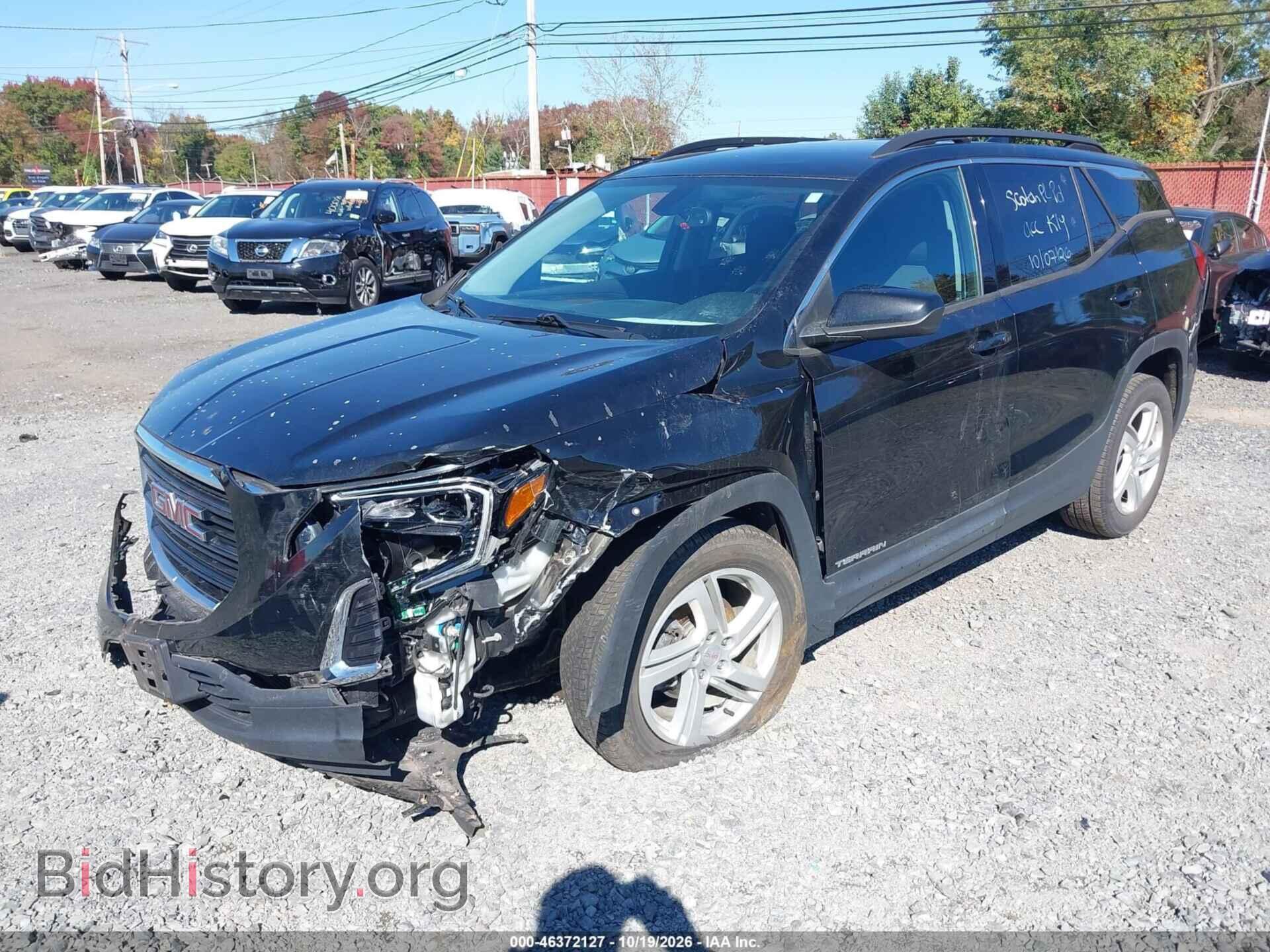 2018 GMC TERRAIN - VIN: 3GKALMEV5JL399343 - Фото 2
