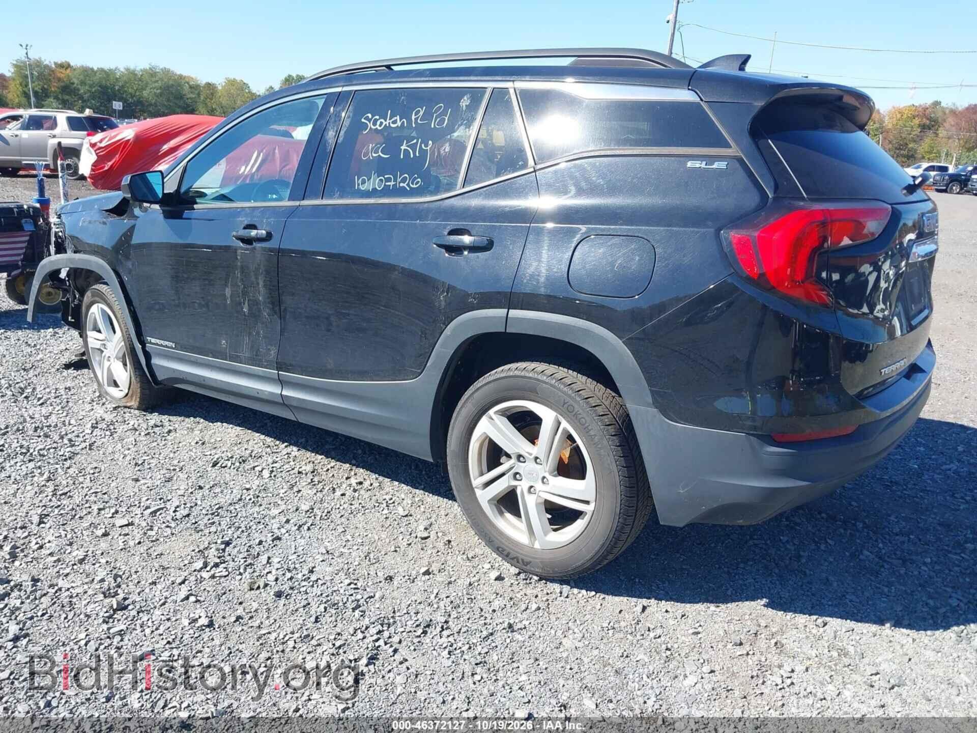 2018 GMC TERRAIN - VIN: 3GKALMEV5JL399343 - Фото 3