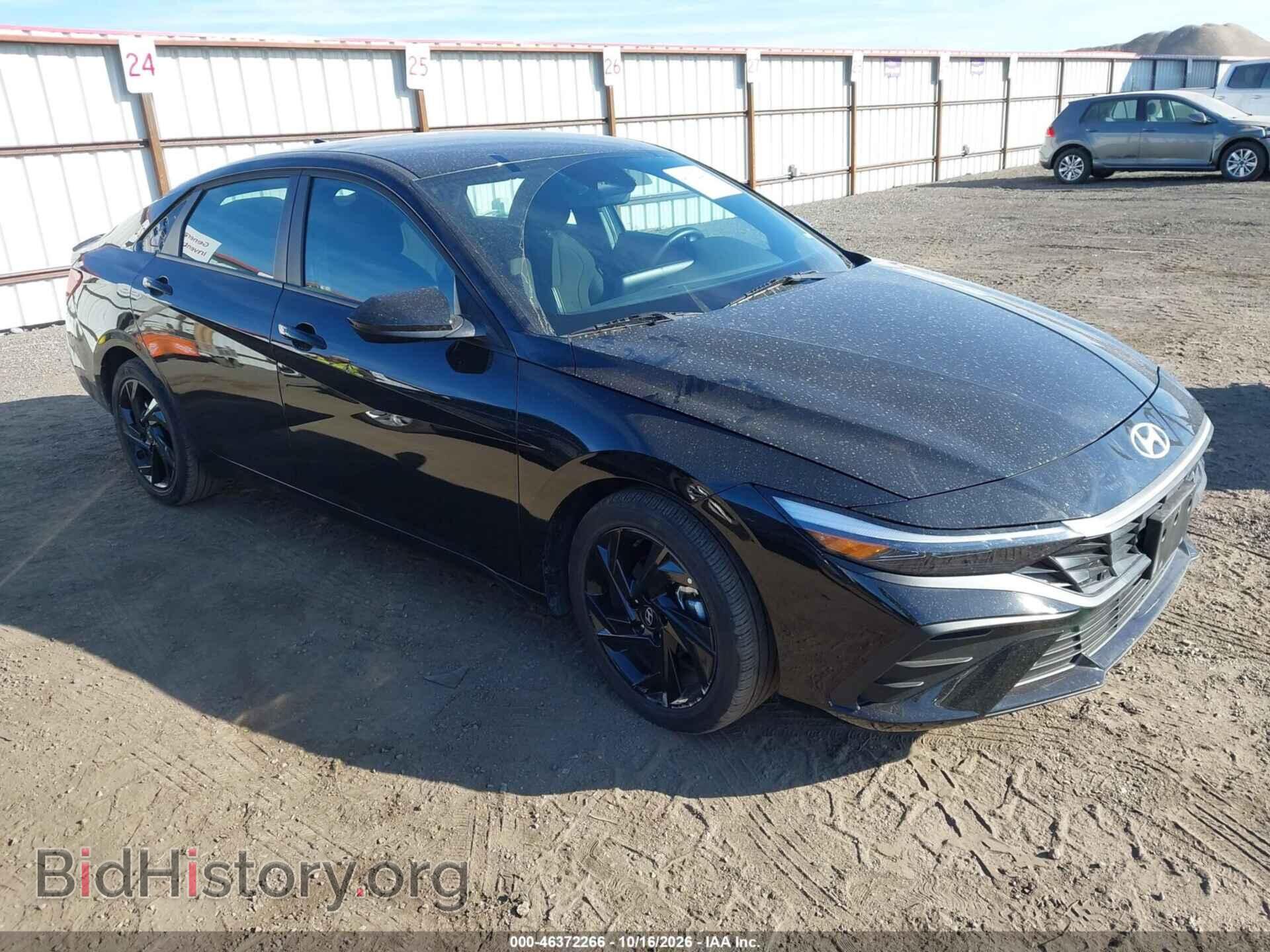 Фотография KMHLM4DG4TU209122 - HYUNDAI ELANTRA 2026