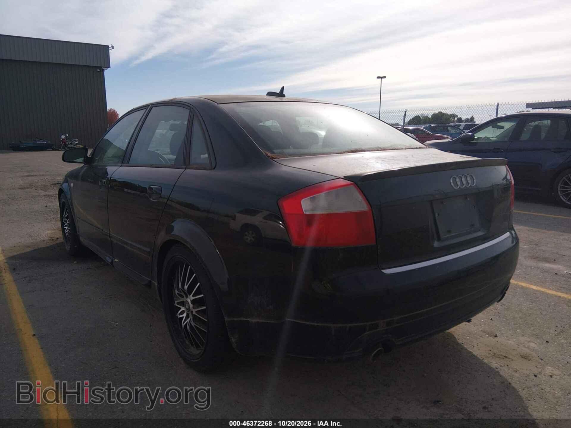 2005 Audi A4 (VIN WAULC68E55A023148) — фото 3 из 11