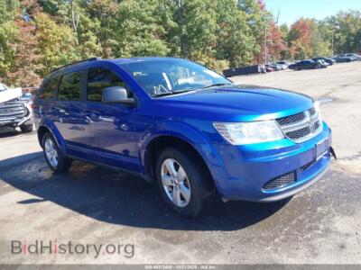 2015 Dodge JOURNEY SE, dark blue — VIN 3C4PDCAB7FT745098, IAAI
