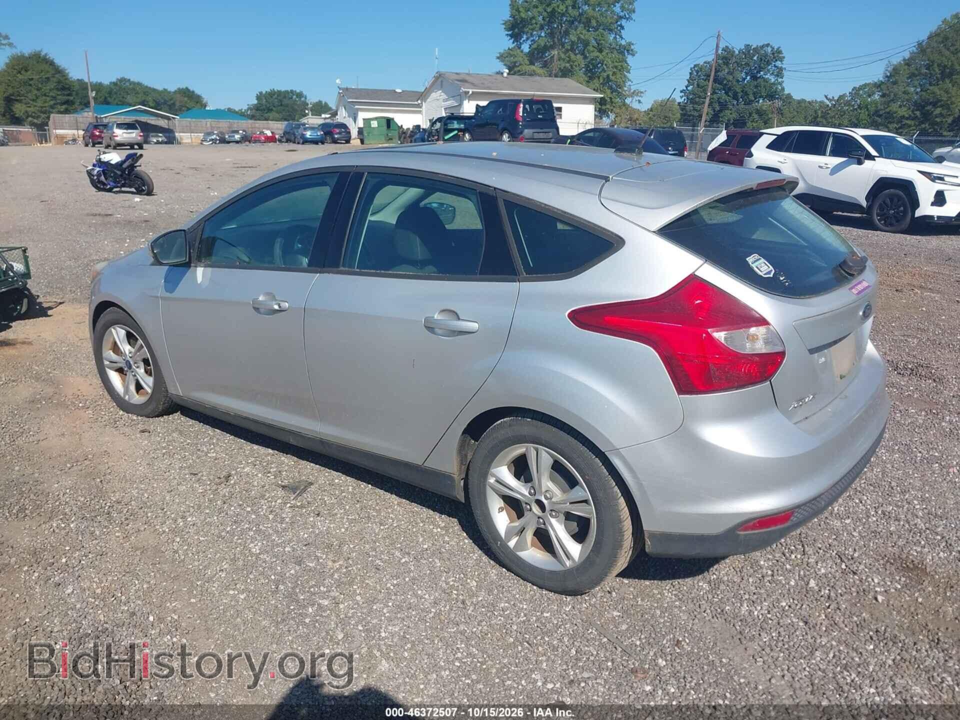 2014 FORD FOCUS - VIN: 1FADP3K20EL186678 - Фото 3